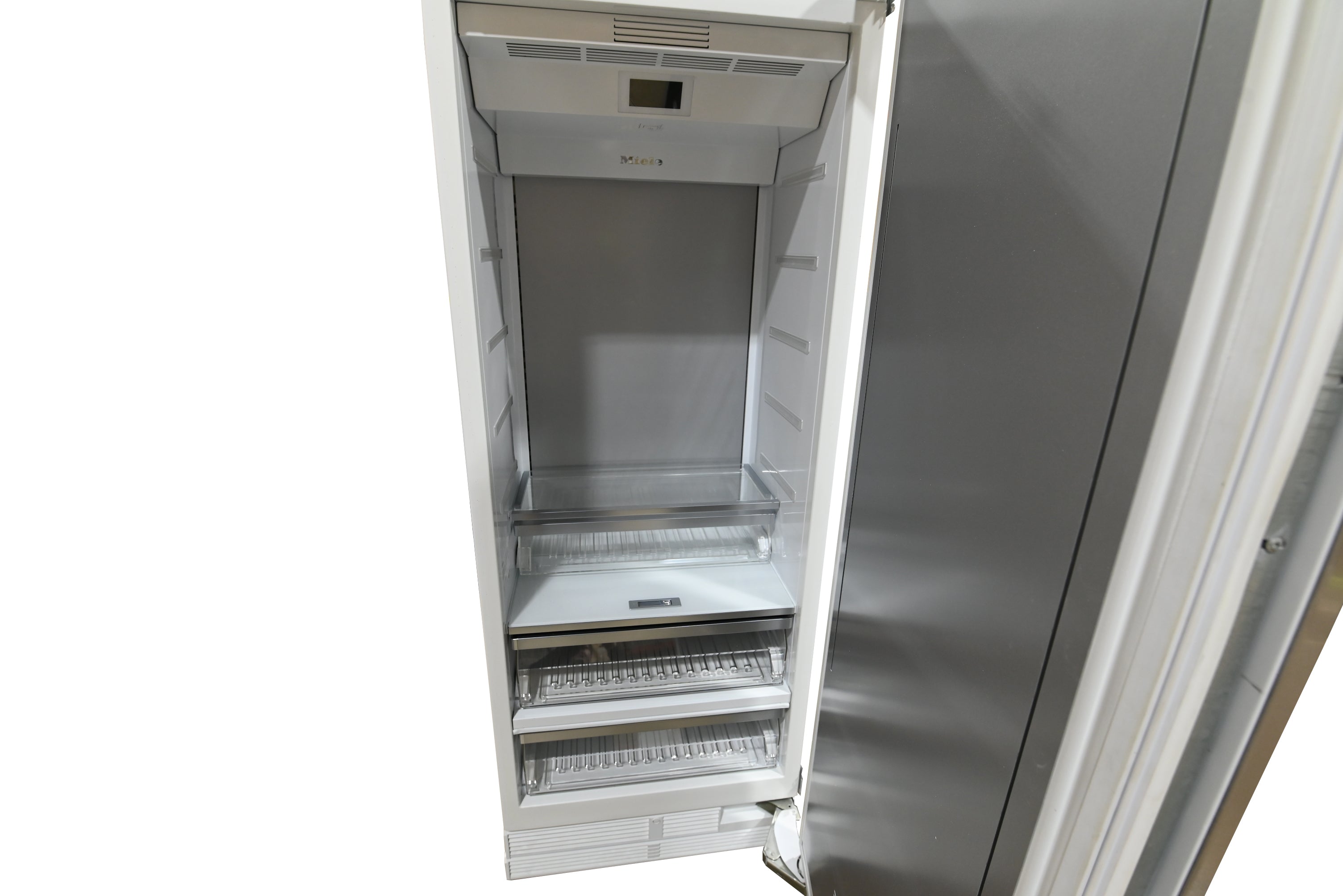 Miele K 2802 Vi 30" Stainless Steel Paneled All Refrigerator Column