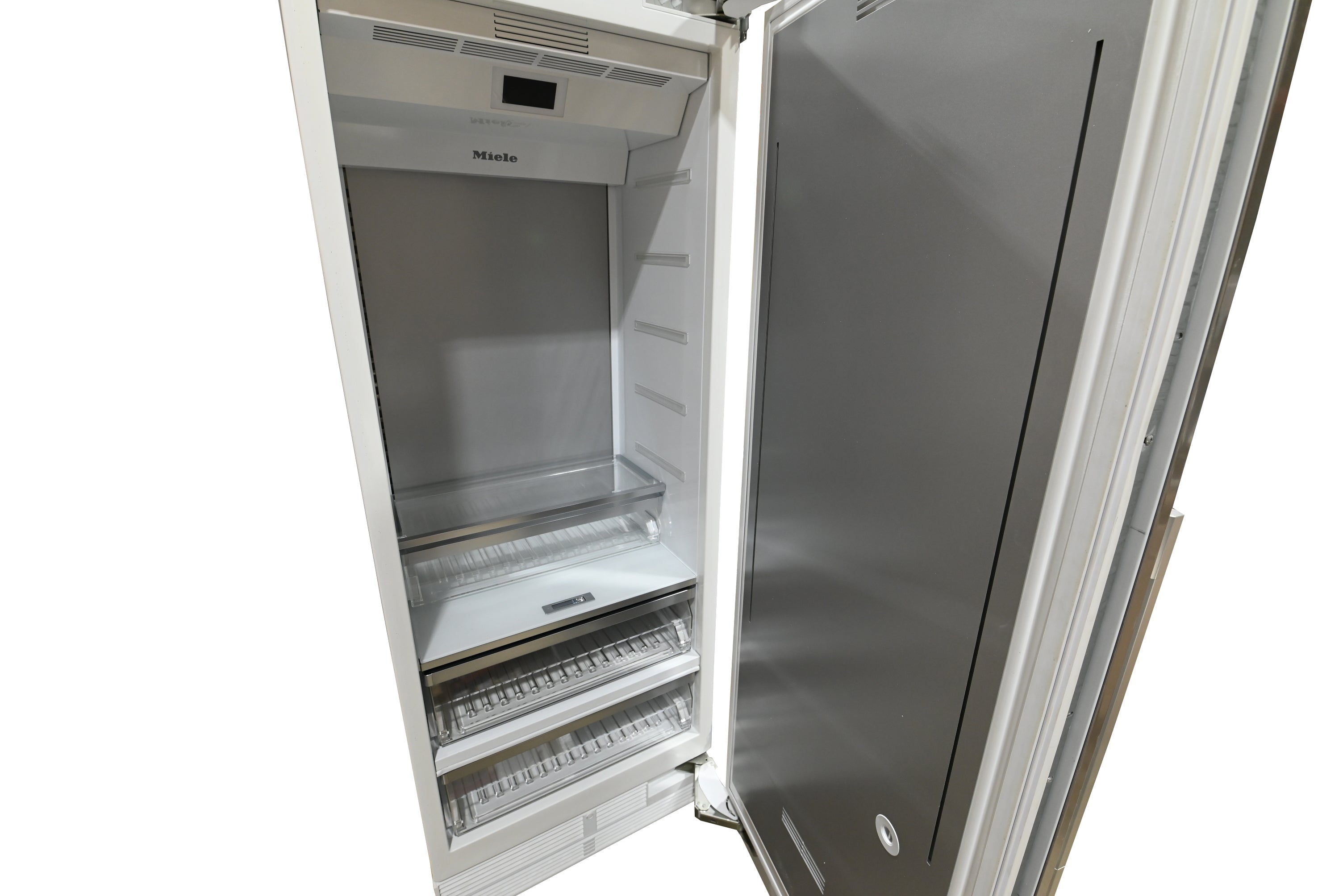 Miele K 2802 Vi 30" Stainless Steel Paneled All Refrigerator Column