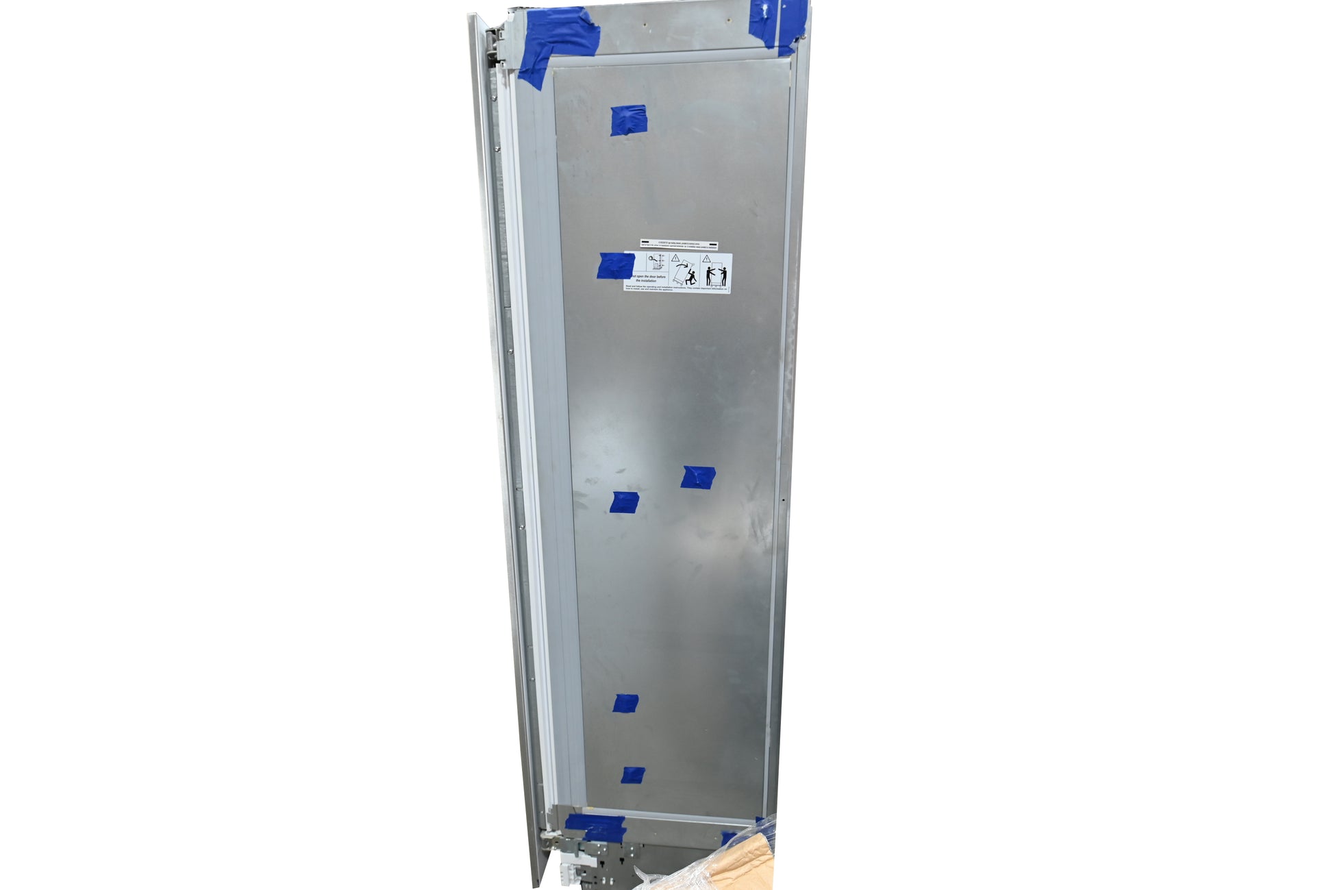 Miele K 2802 Vi 30" Stainless Steel Paneled All Refrigerator Column