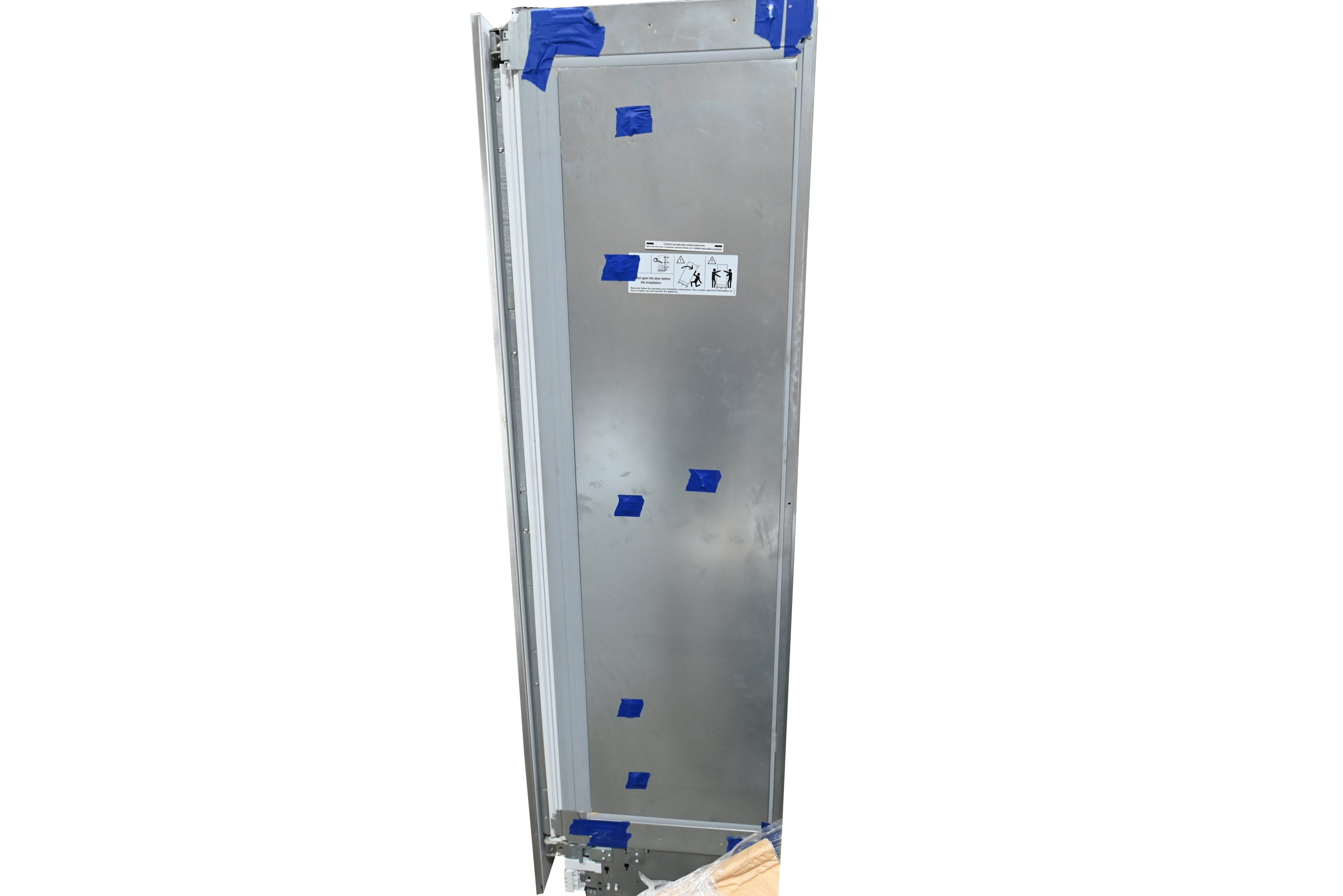 Miele K 2802 Vi 30" Stainless Steel Paneled All Refrigerator Column