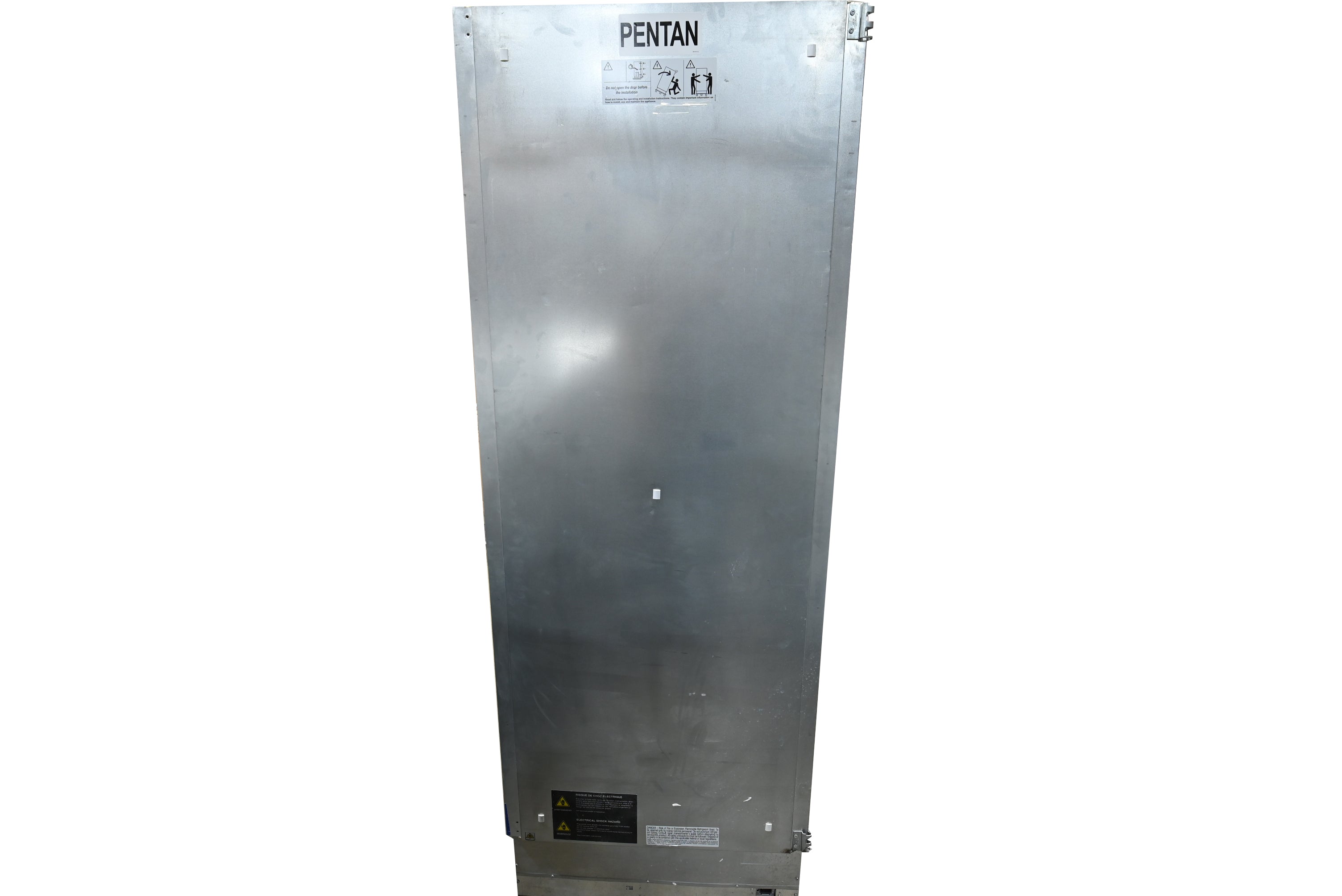 Miele K 2802 Vi 30" Stainless Steel Paneled All Refrigerator Column