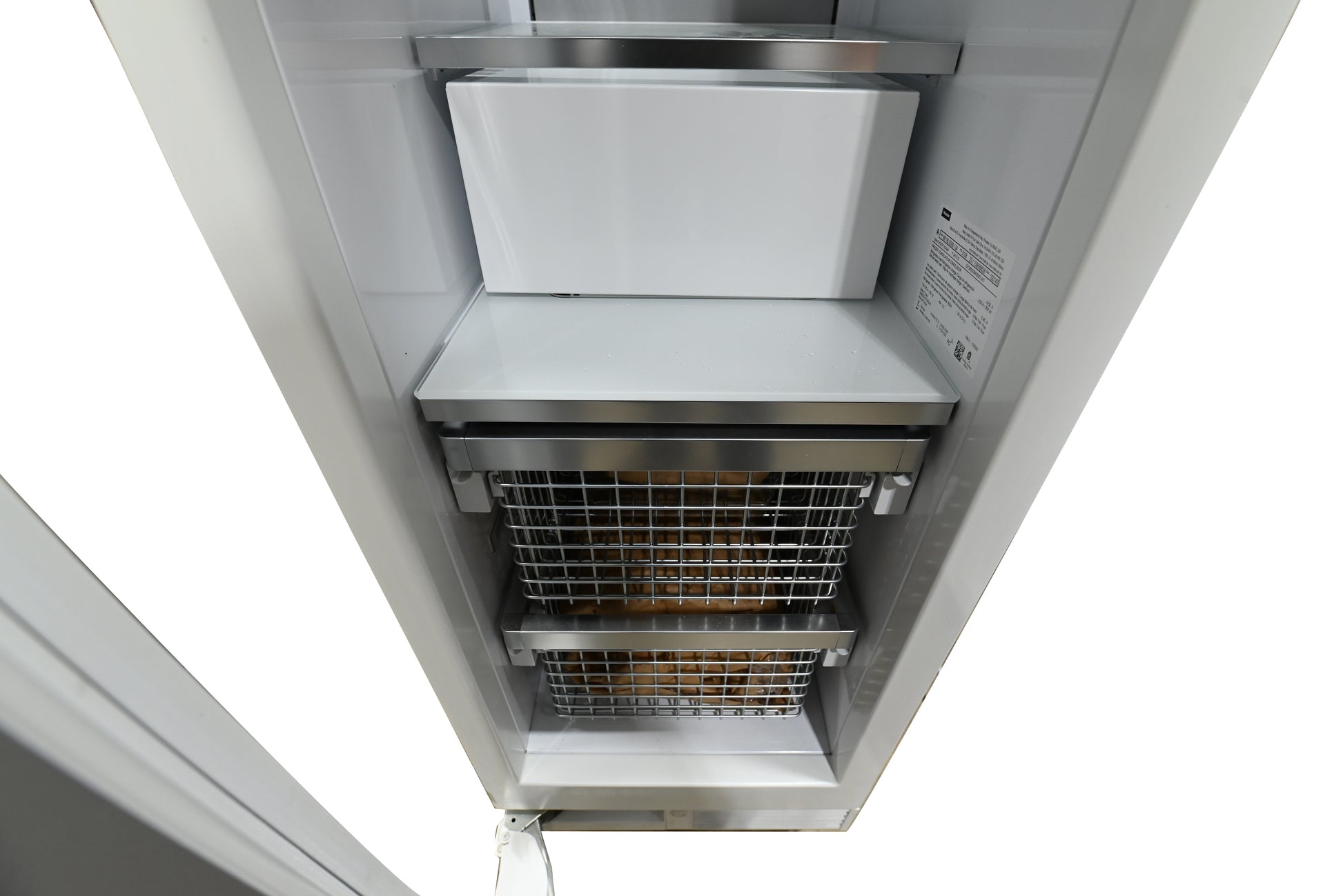 Miele F 2412 Vi 18" Stainless Steel Paneled All Freezer Column