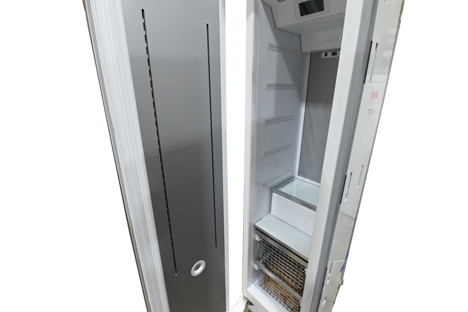 Miele F 2412 Vi 18" Stainless Steel Paneled All Freezer Column