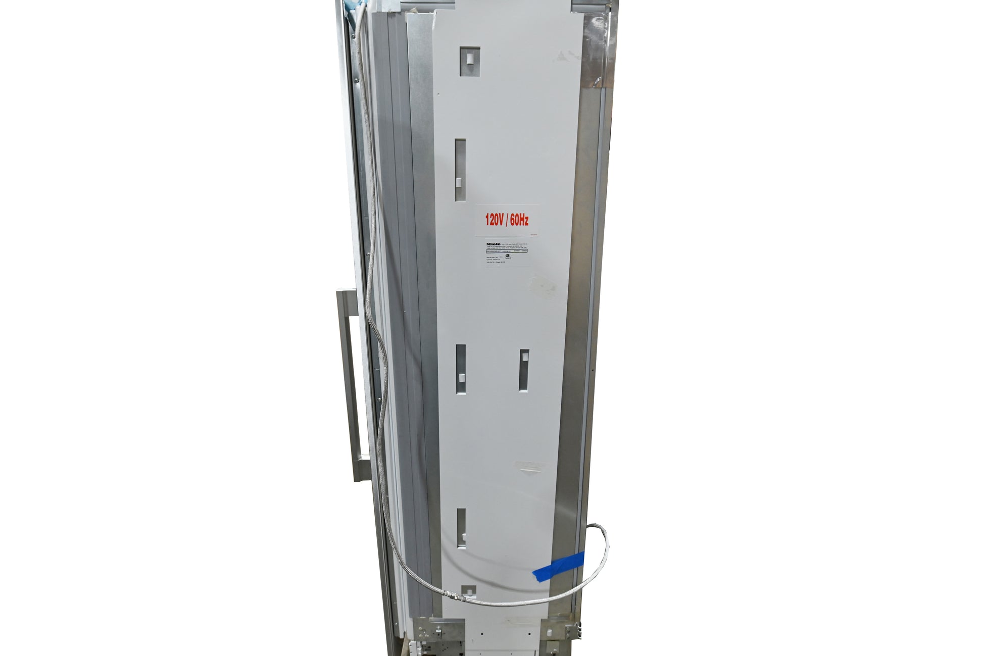 Miele F 2412 Vi 18" Stainless Steel Paneled All Freezer Column