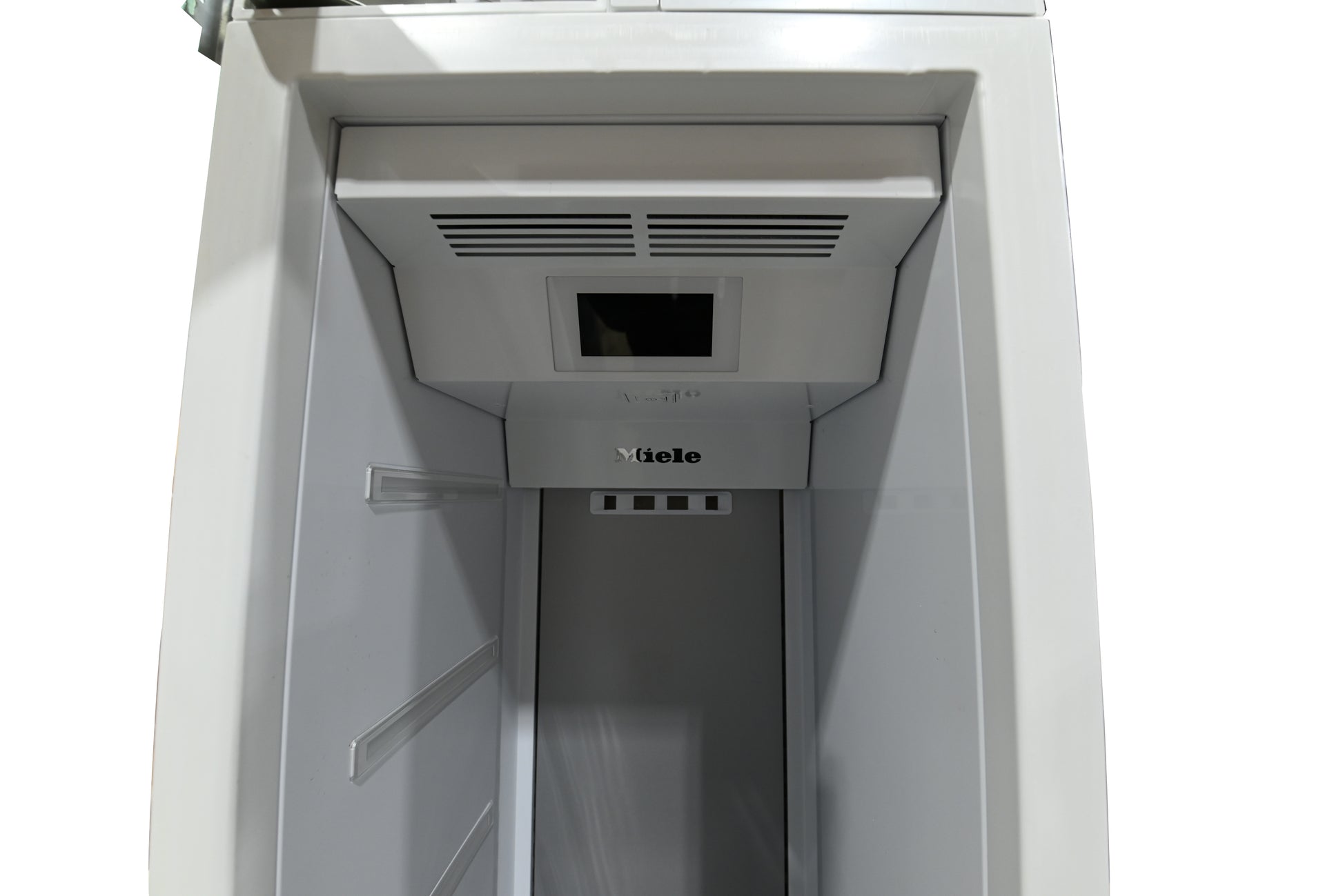 Miele F 2412 Vi 18" Stainless Steel Paneled All Freezer Column