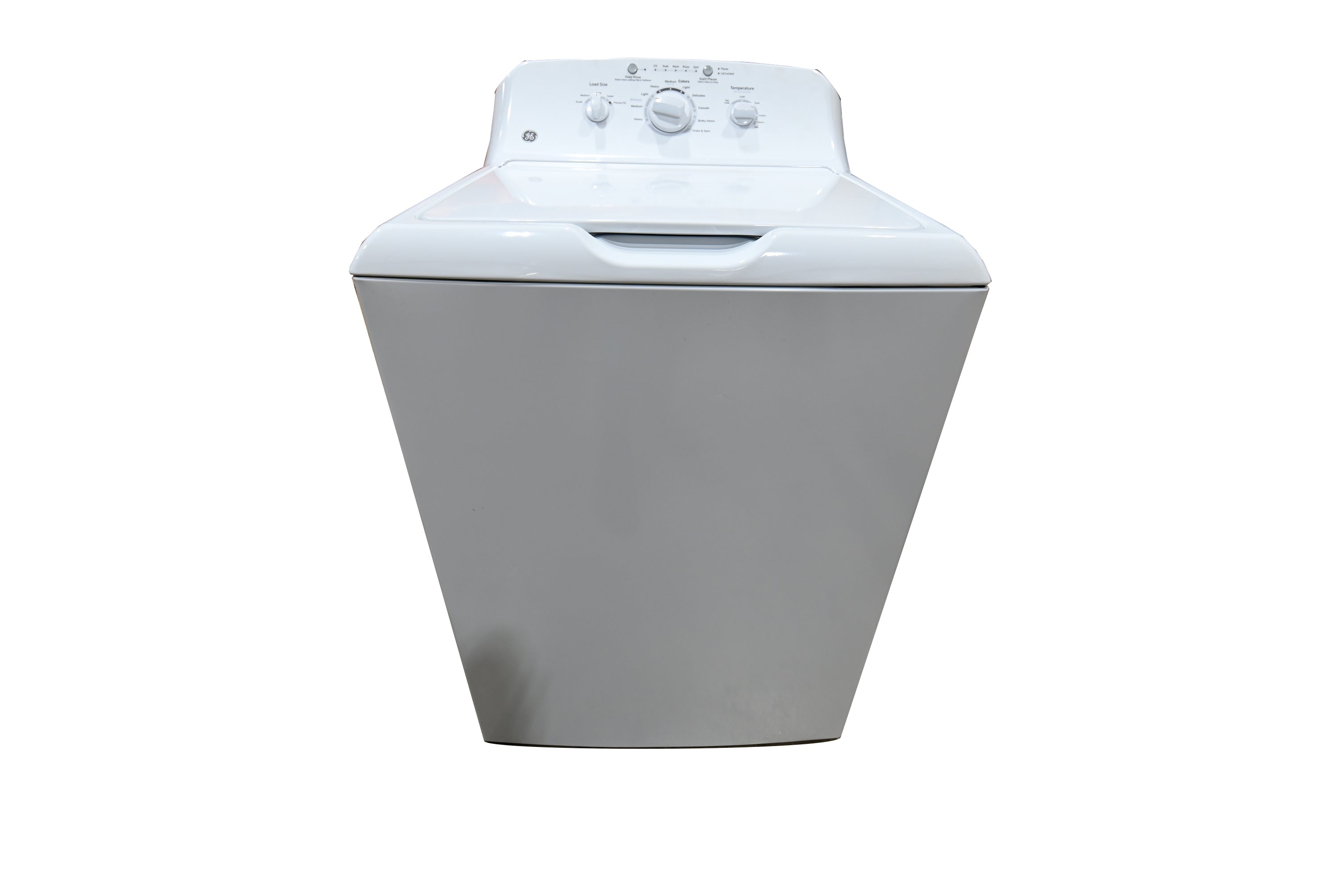 GE GTW220ACK7WW 27" White Top Load Washer