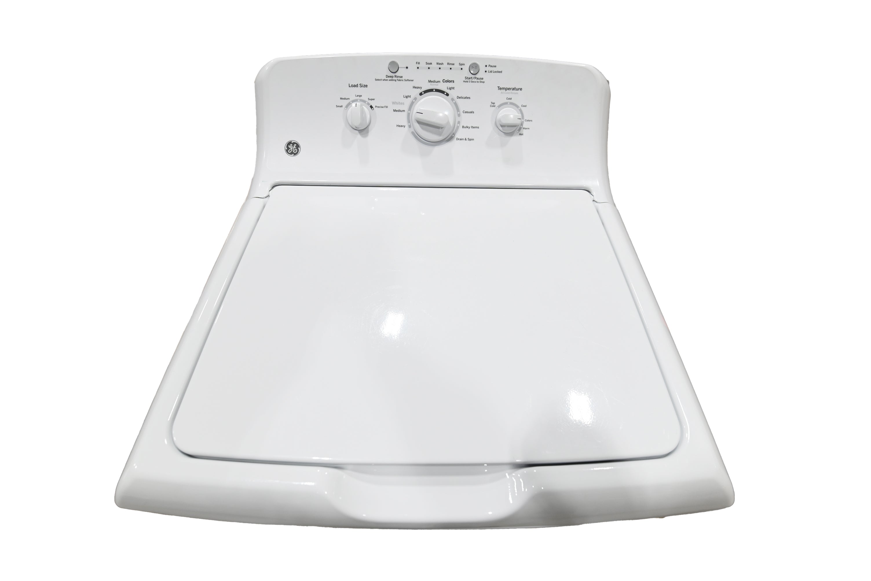 GE GTW220ACK7WW 27" White Top Load Washer