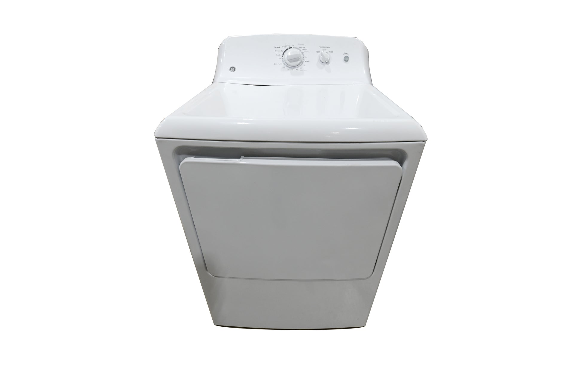 GE GTX22GASK0WW 27" White Gas Dryer