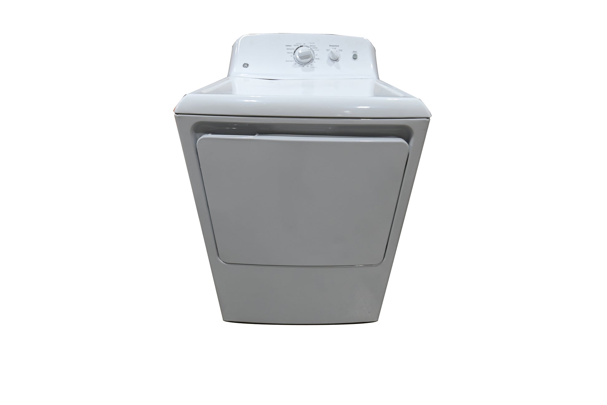 GE GTX22GASK0WW 27" White Gas Dryer