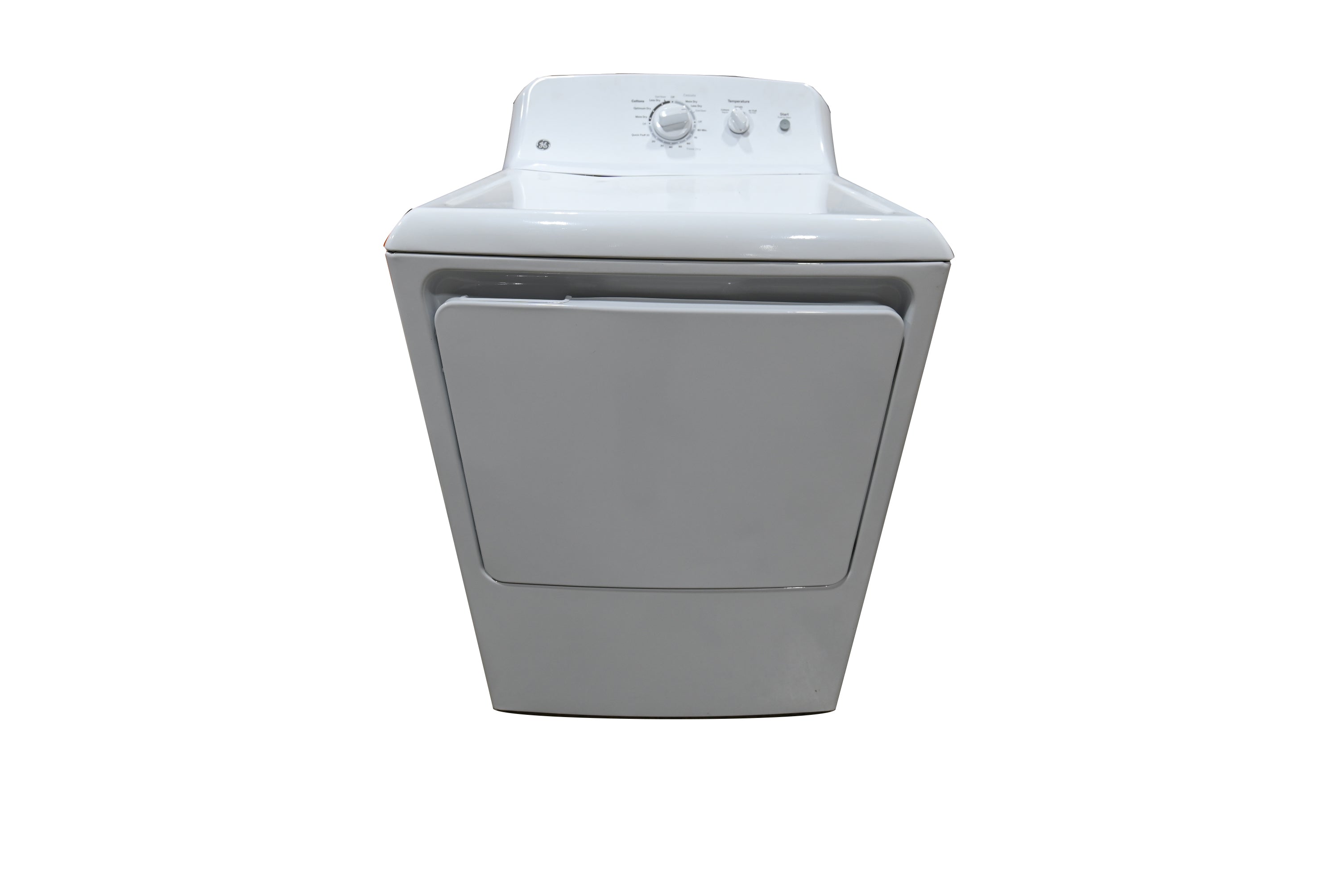 GE GTX22GASK0WW 27" White Gas Dryer