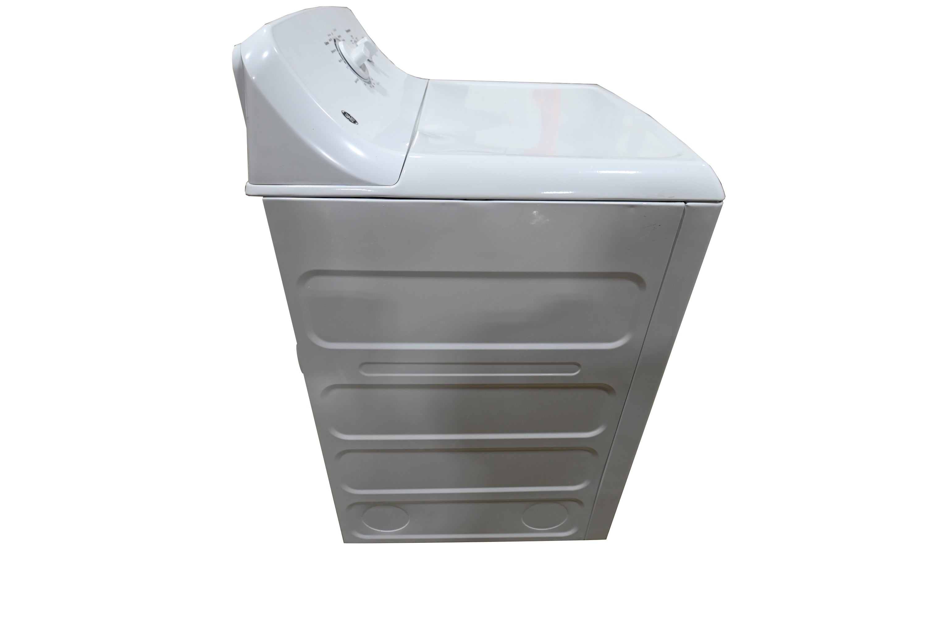 GE GTX22GASK0WW 27" White Gas Dryer