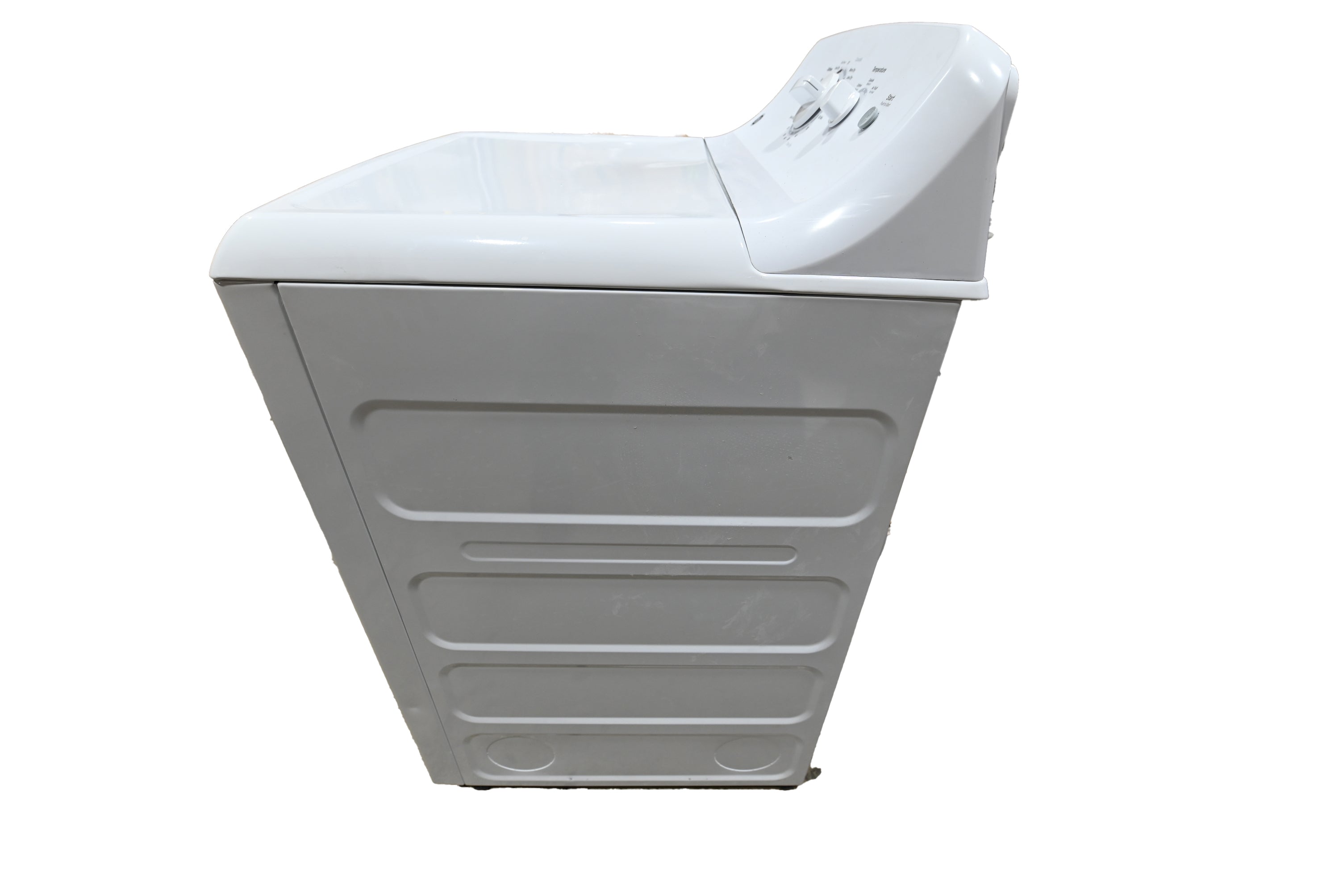 GE GTX22GASK0WW 27" White Gas Dryer