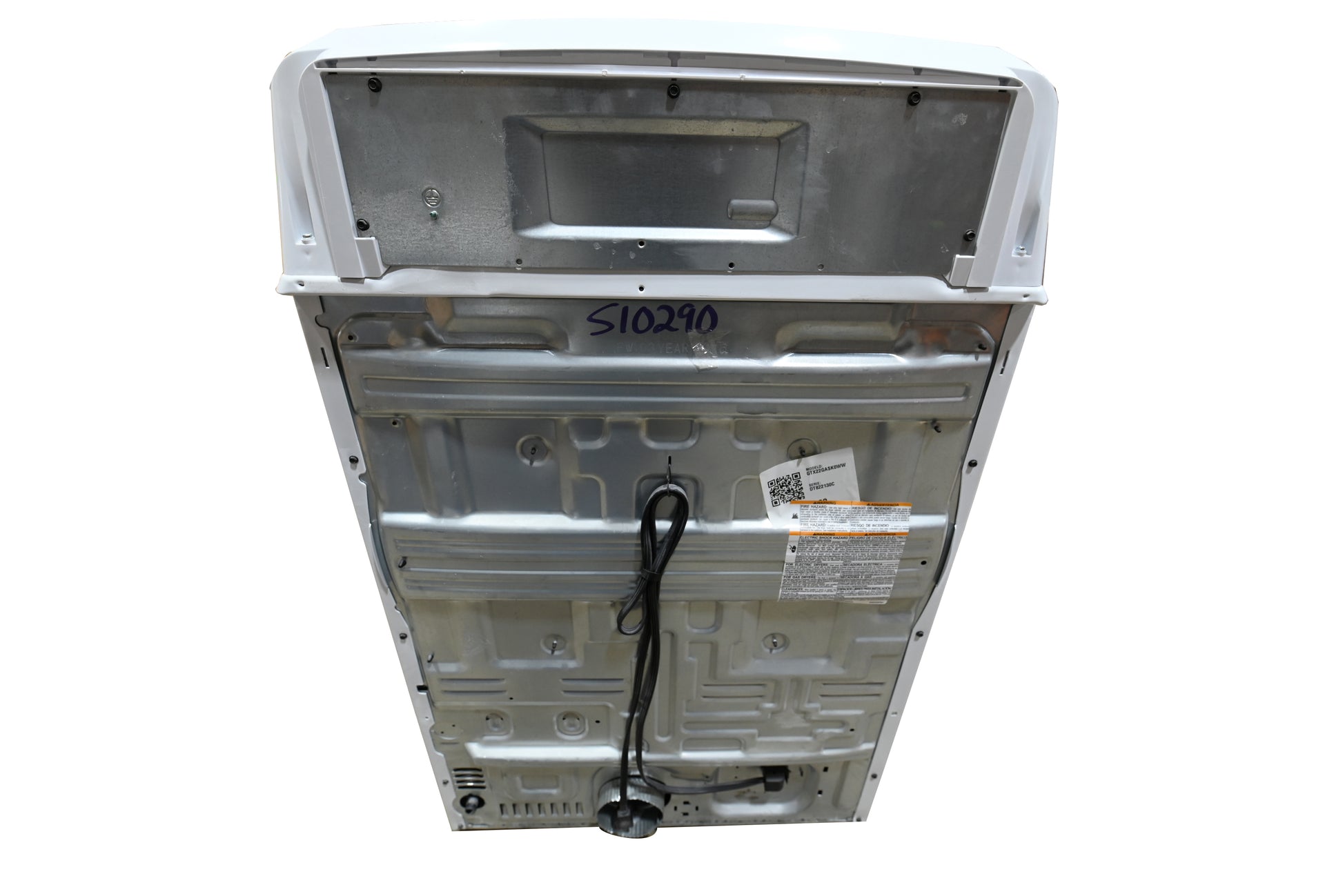 GE GTX22GASK0WW 27" White Gas Dryer