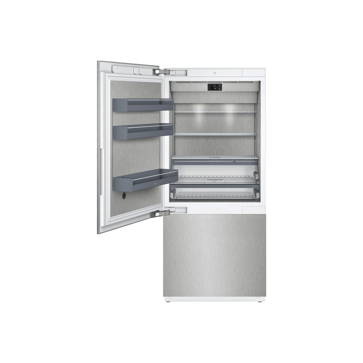 Gaggenau RB492704 36" Panel Ready Bottom Freezer Refrigerator