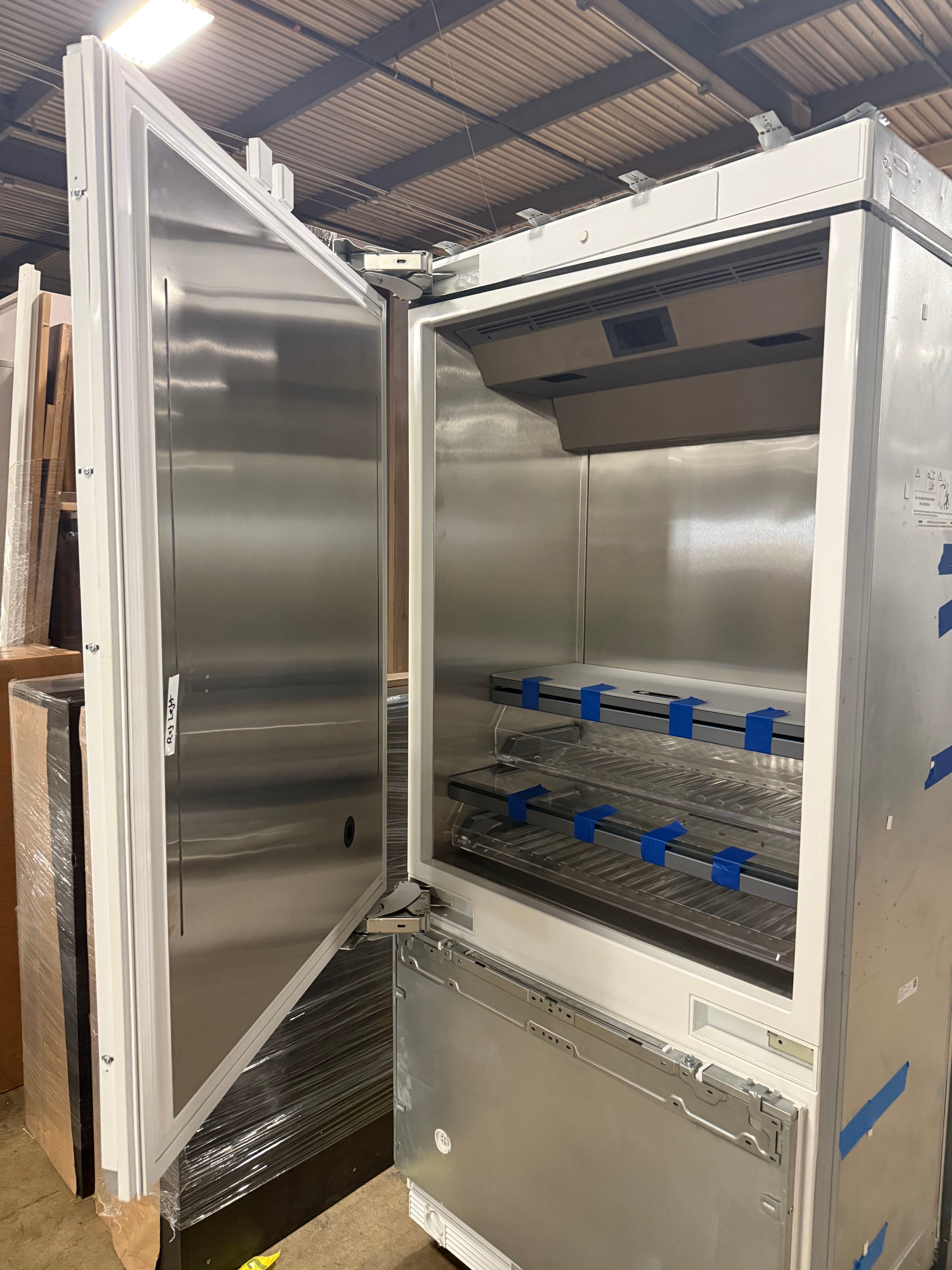 Gaggenau RB492704 36" Panel Ready Bottom Freezer Refrigerator