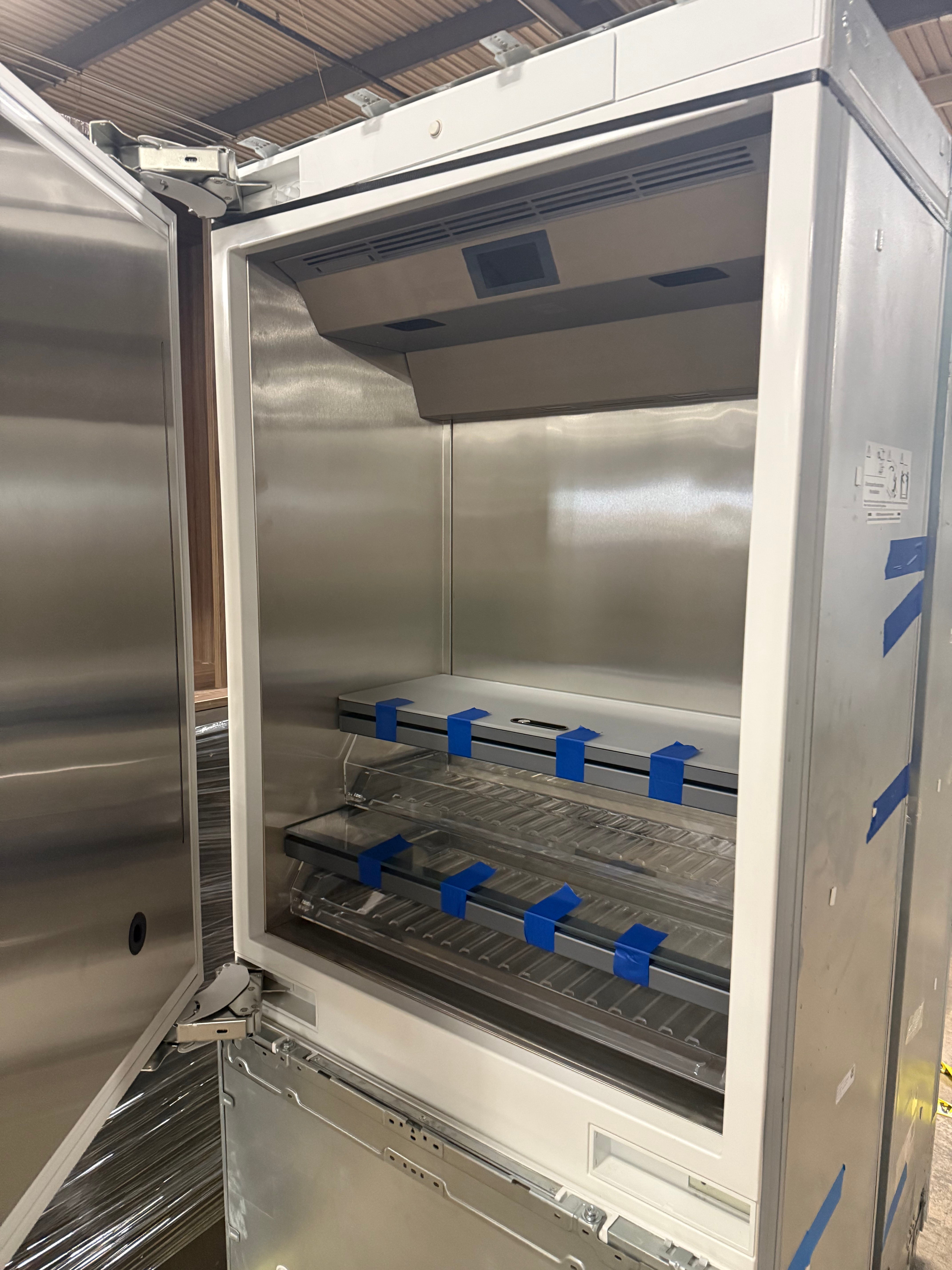 Gaggenau RB492704 36" Panel Ready Bottom Freezer Refrigerator