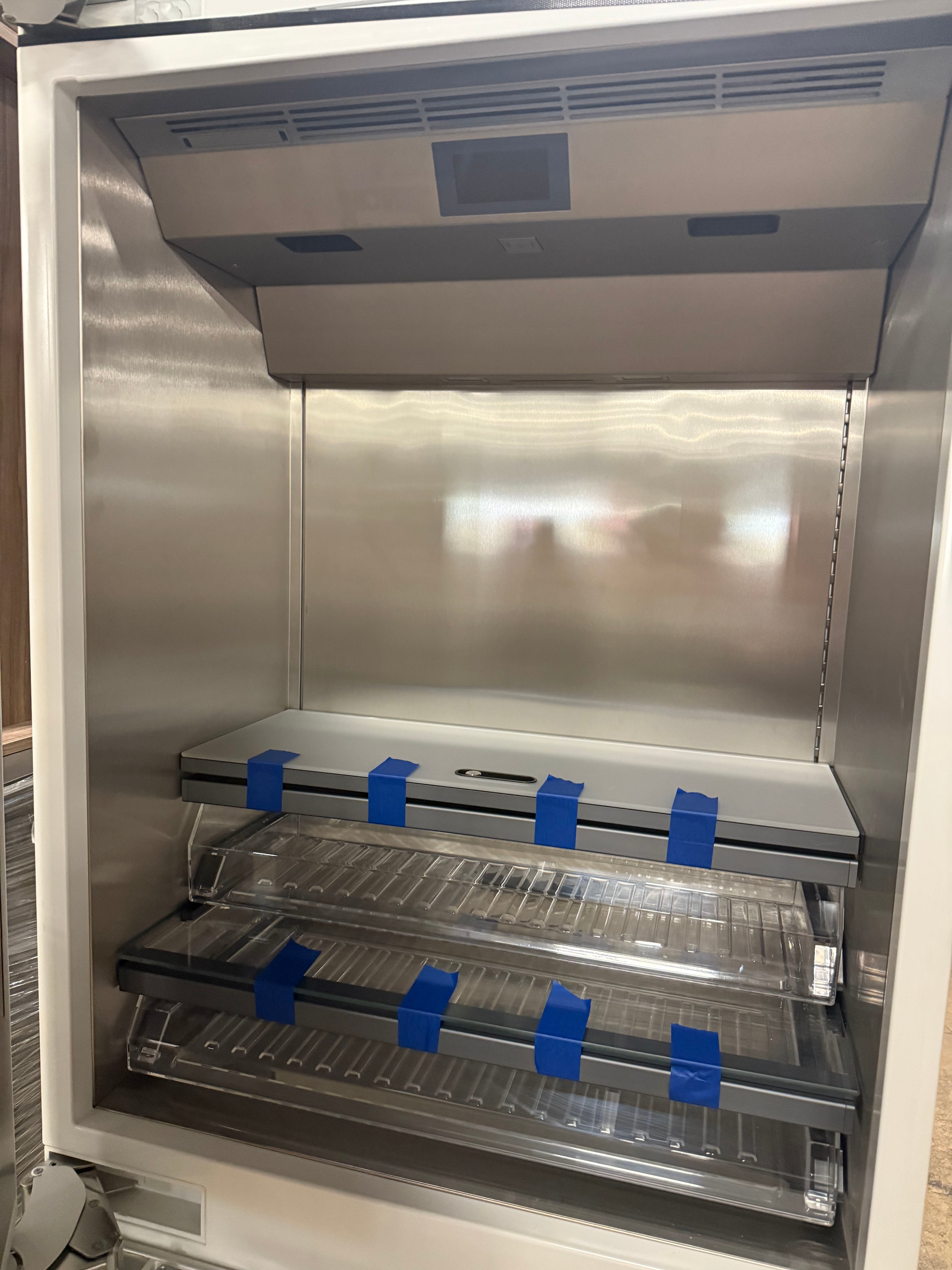 Gaggenau RB492704 36" Panel Ready Bottom Freezer Refrigerator