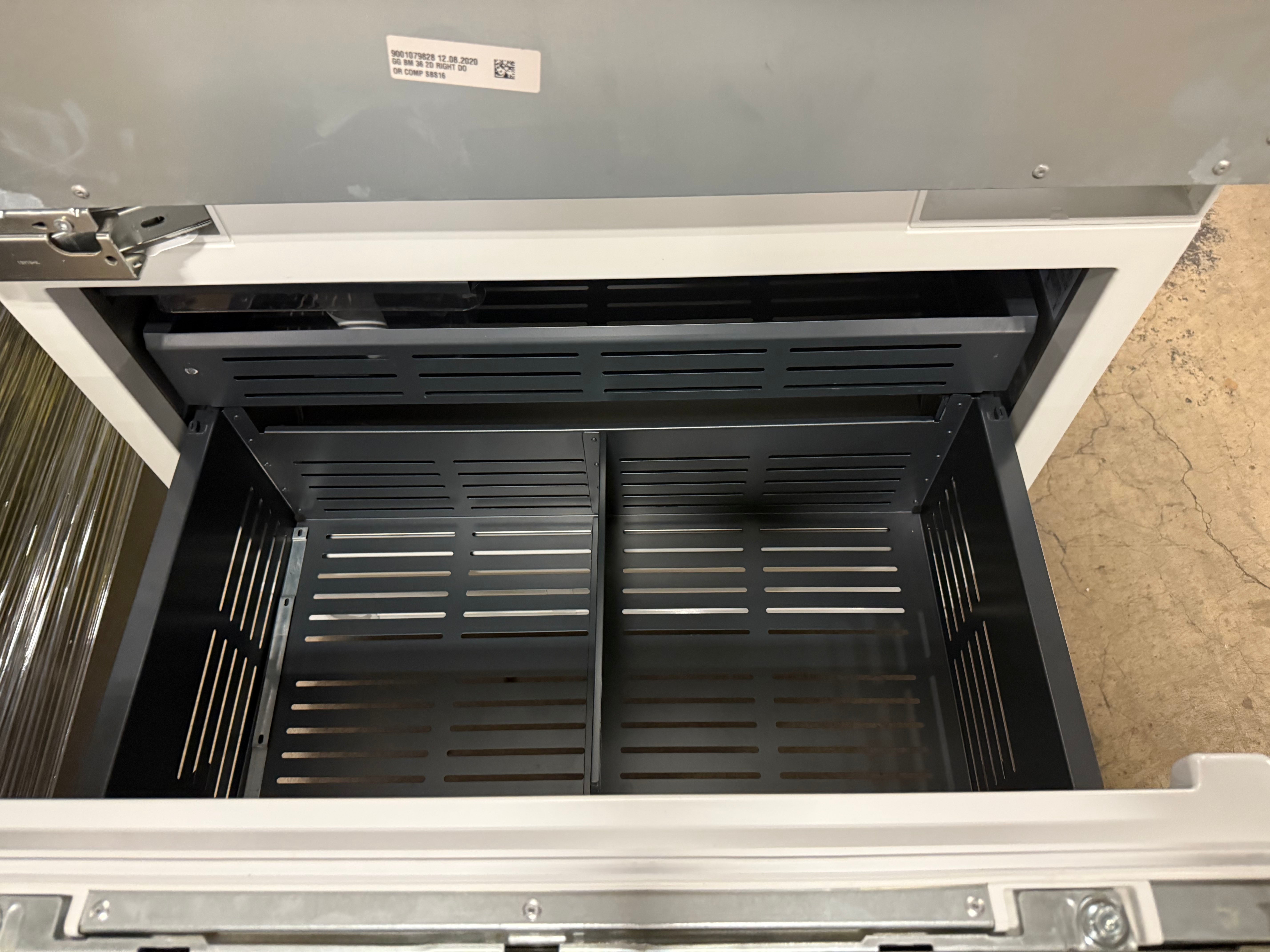 Gaggenau RB492704 36" Panel Ready Bottom Freezer Refrigerator