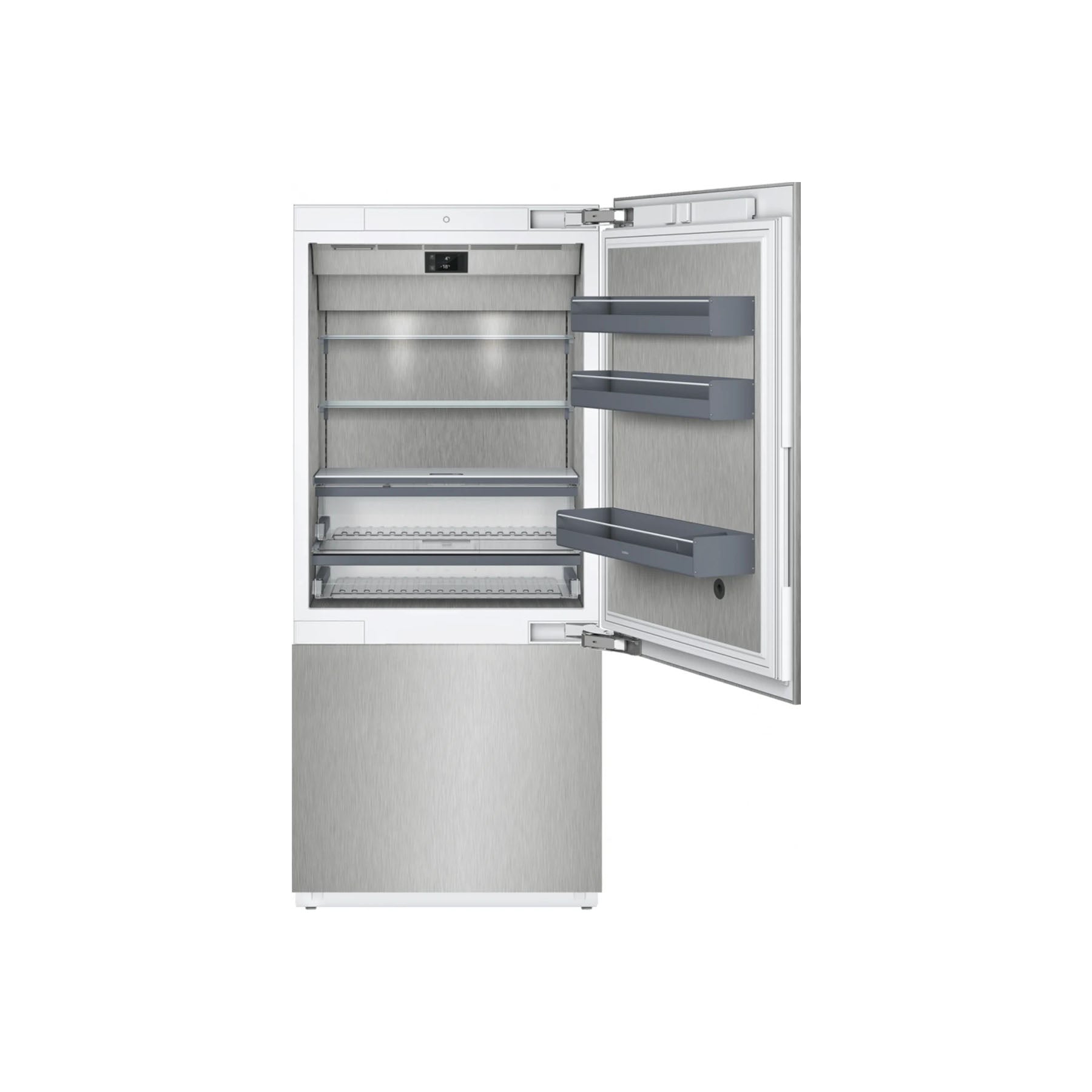 Gaggenau RB492704 36" Panel Ready Bottom Freezer Refrigerator