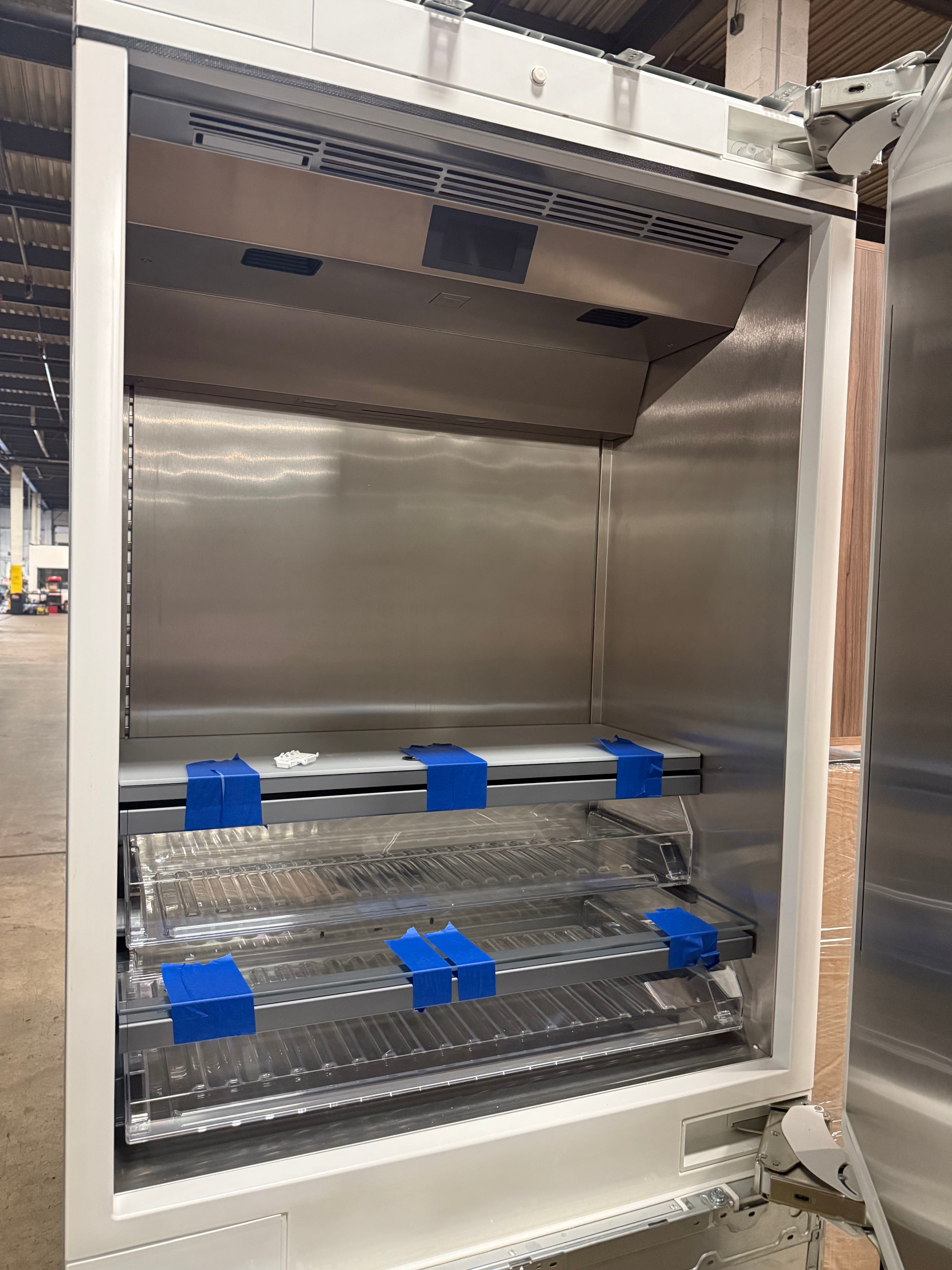 Gaggenau RB492704 36" Panel Ready Bottom Freezer Refrigerator