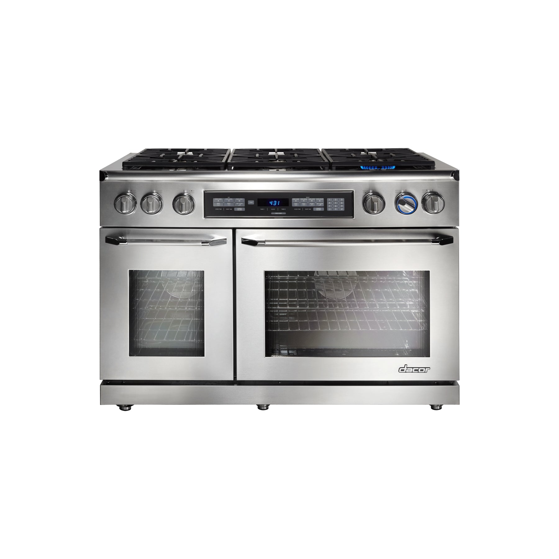 Dacor ER48DSCH 48" Stainless Steel Dual Fuel Range