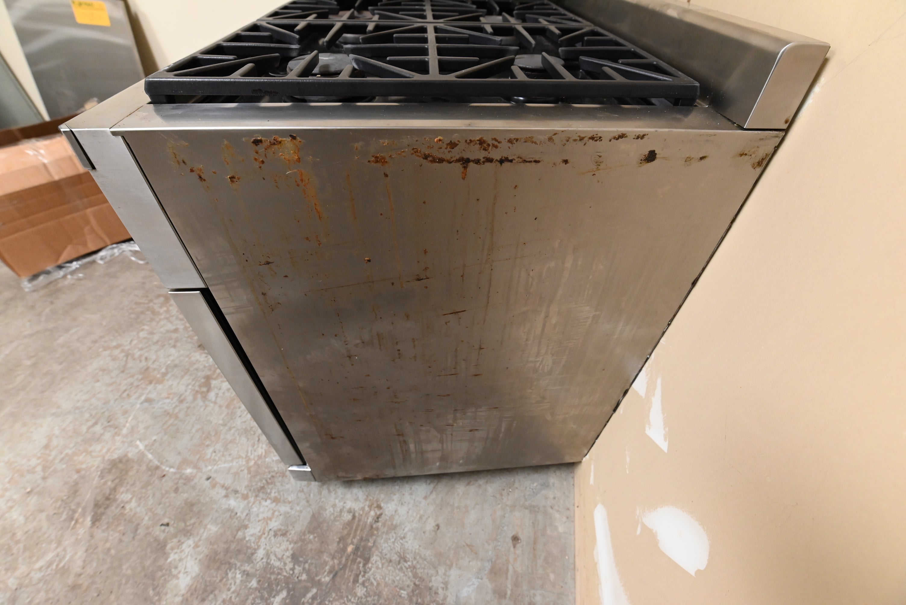 Dacor ER48DSCH 48" Stainless Steel Dual Fuel Range