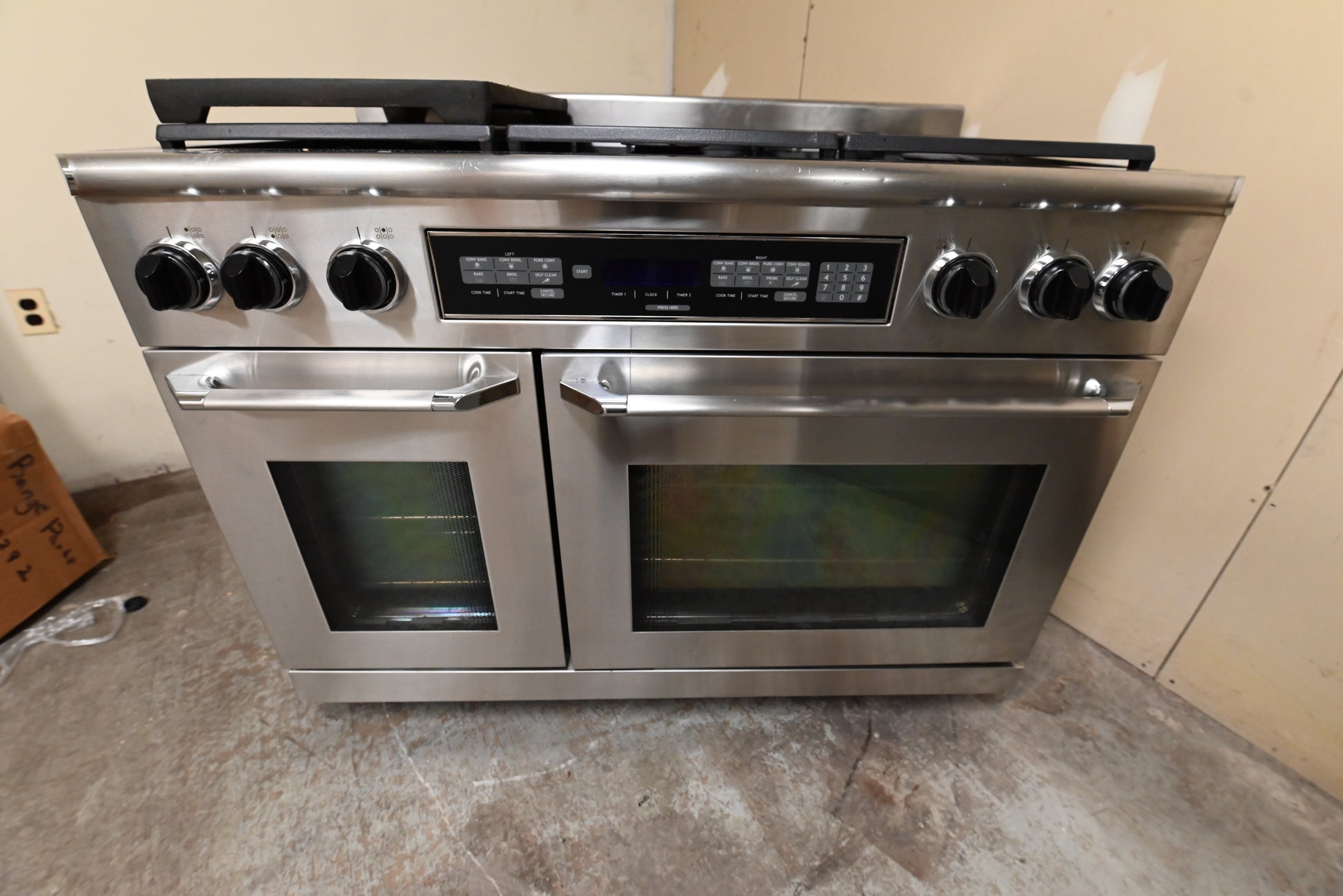 Dacor ER48DSCH 48" Stainless Steel Dual Fuel Range