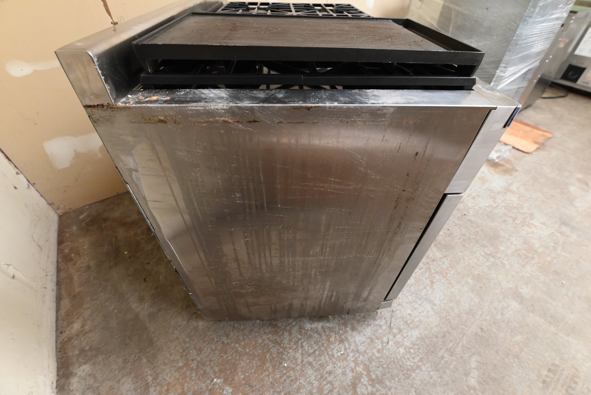 Dacor ER48DSCH 48" Stainless Steel Dual Fuel Range
