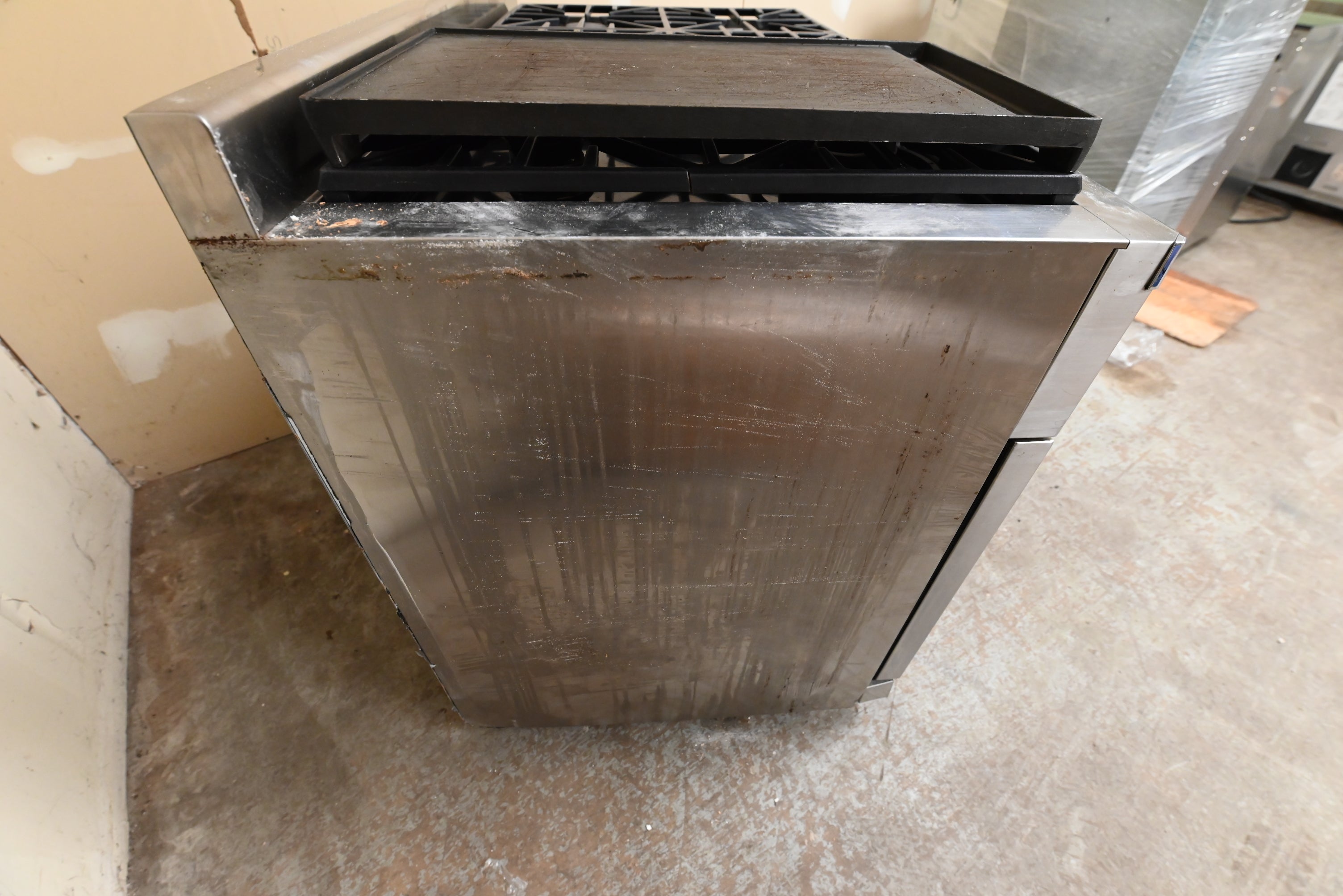 Dacor ER48DSCH 48" Stainless Steel Dual Fuel Range