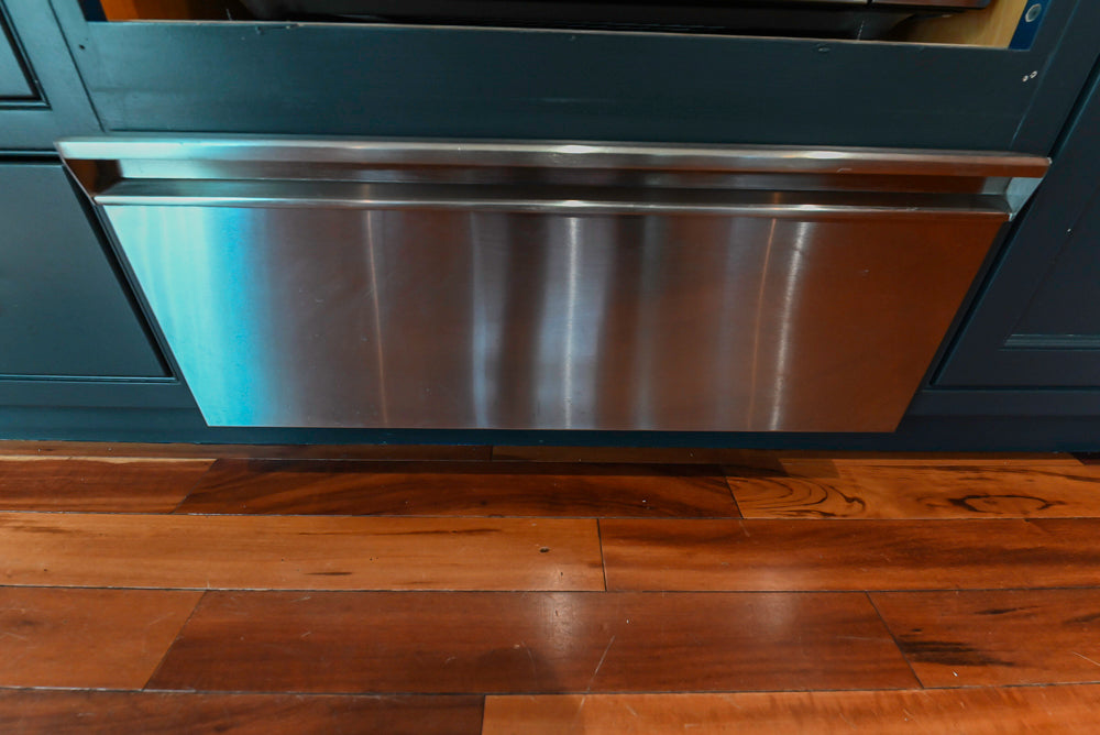 Plain & Fancy Traditional Wooden Kitchen with Island, Quartz Countertops & Appliances