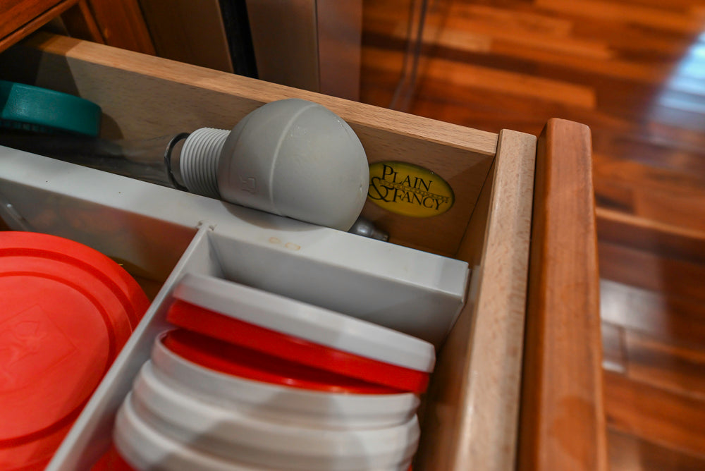 Plain & Fancy Traditional Wooden Kitchen with Island, Quartz Countertops & Appliances