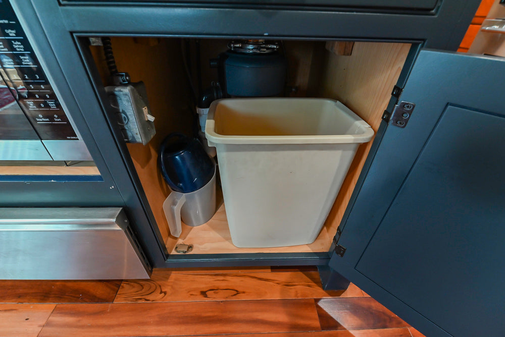 Plain & Fancy Traditional Wooden Kitchen with Island, Quartz Countertops & Appliances