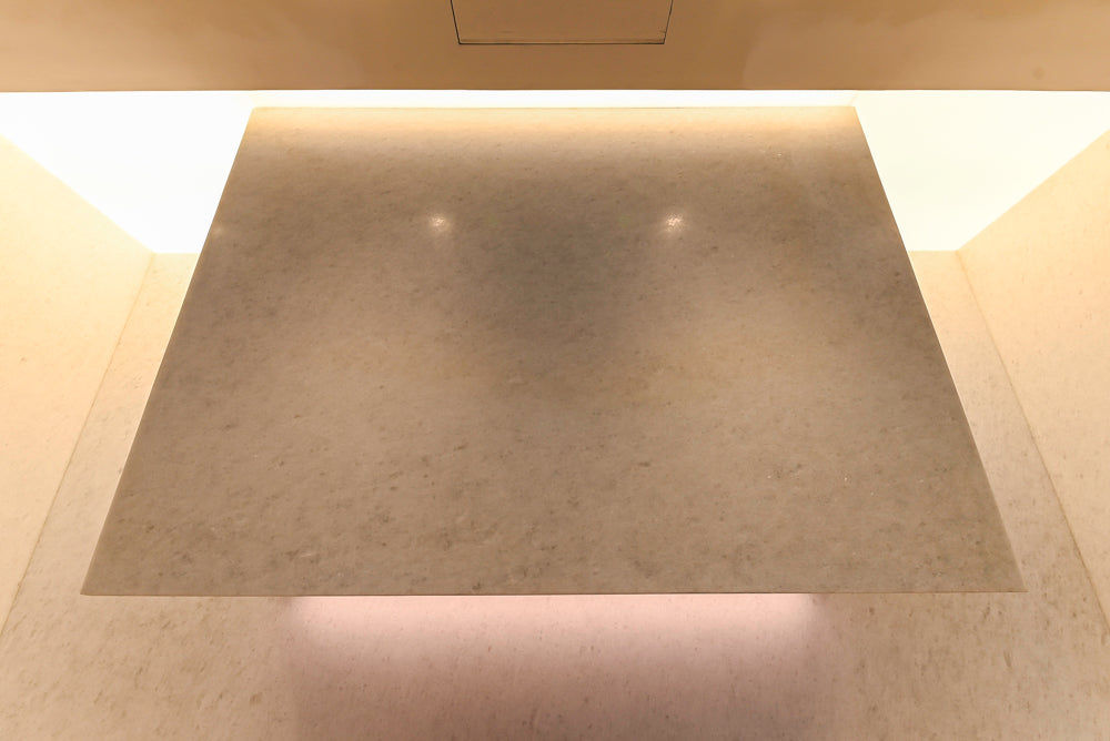 Molteni & C Dada Modern White Oak Kitchen with Marble Countertops & Gaggenau Appliances