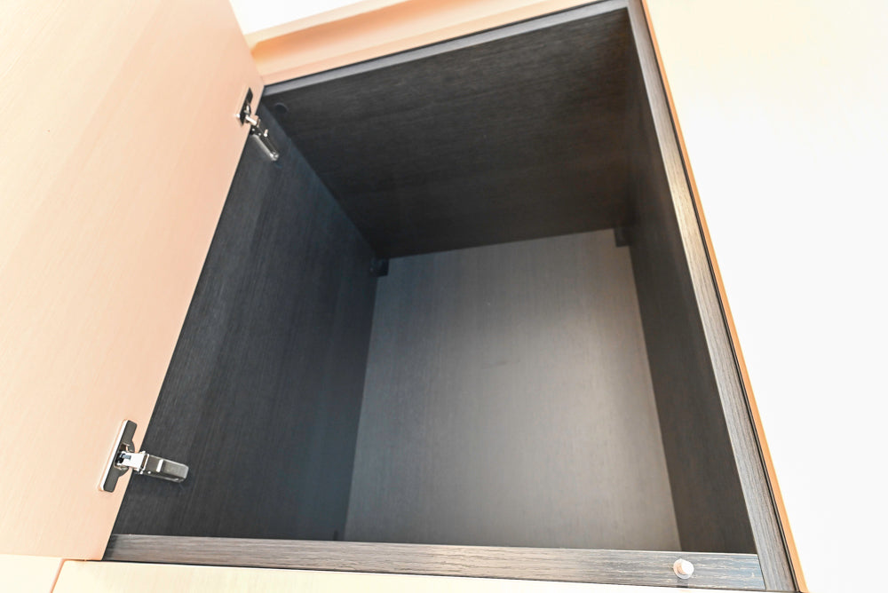 Molteni & C Dada Modern White Oak Kitchen with Marble Countertops & Gaggenau Appliances