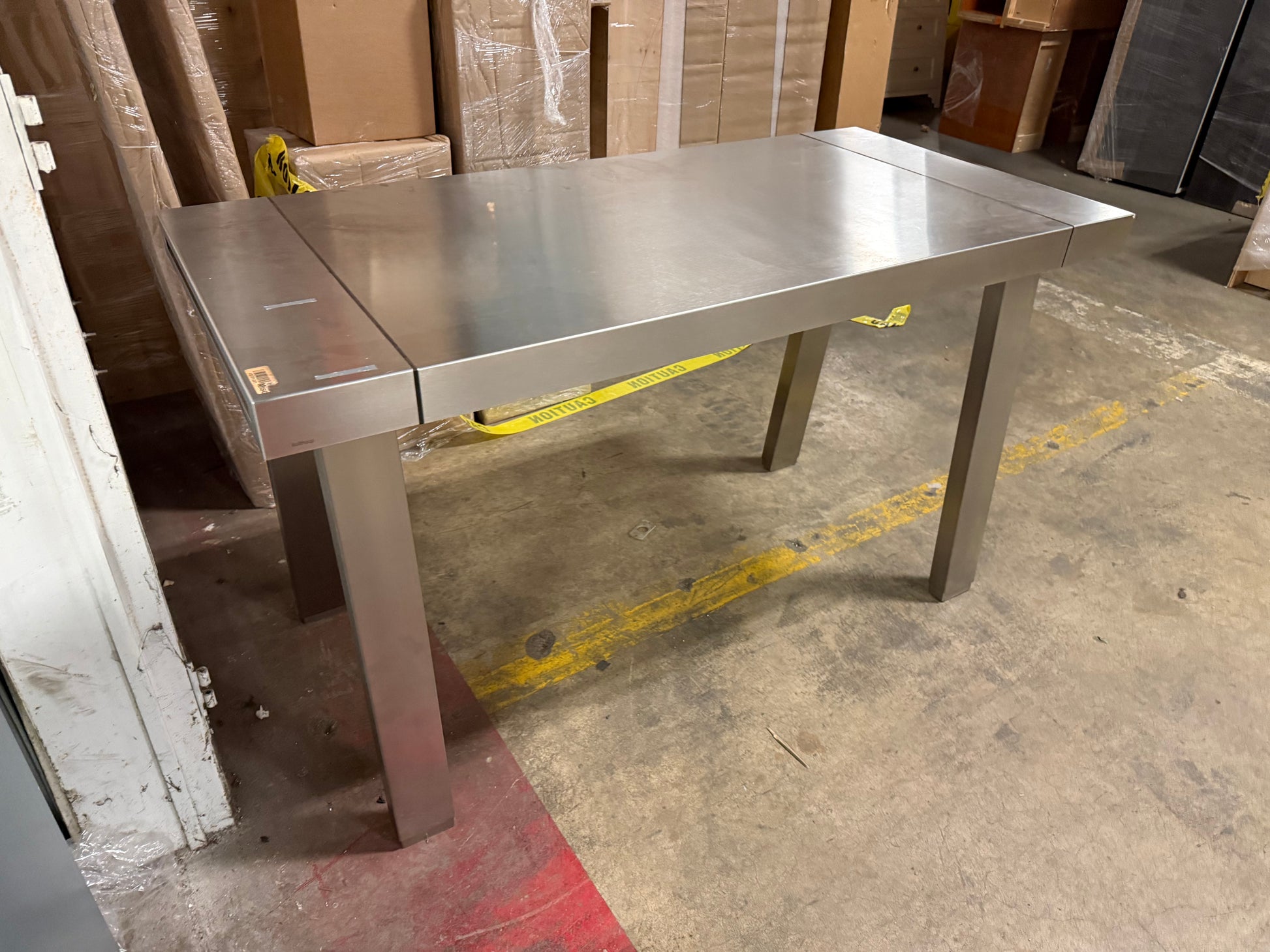 Bulthaup Stainless Steel Work Table