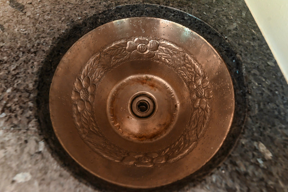 Traditional Wooden Butler's Pantry with Sub-Zero Wine Cooler & Desk Area
