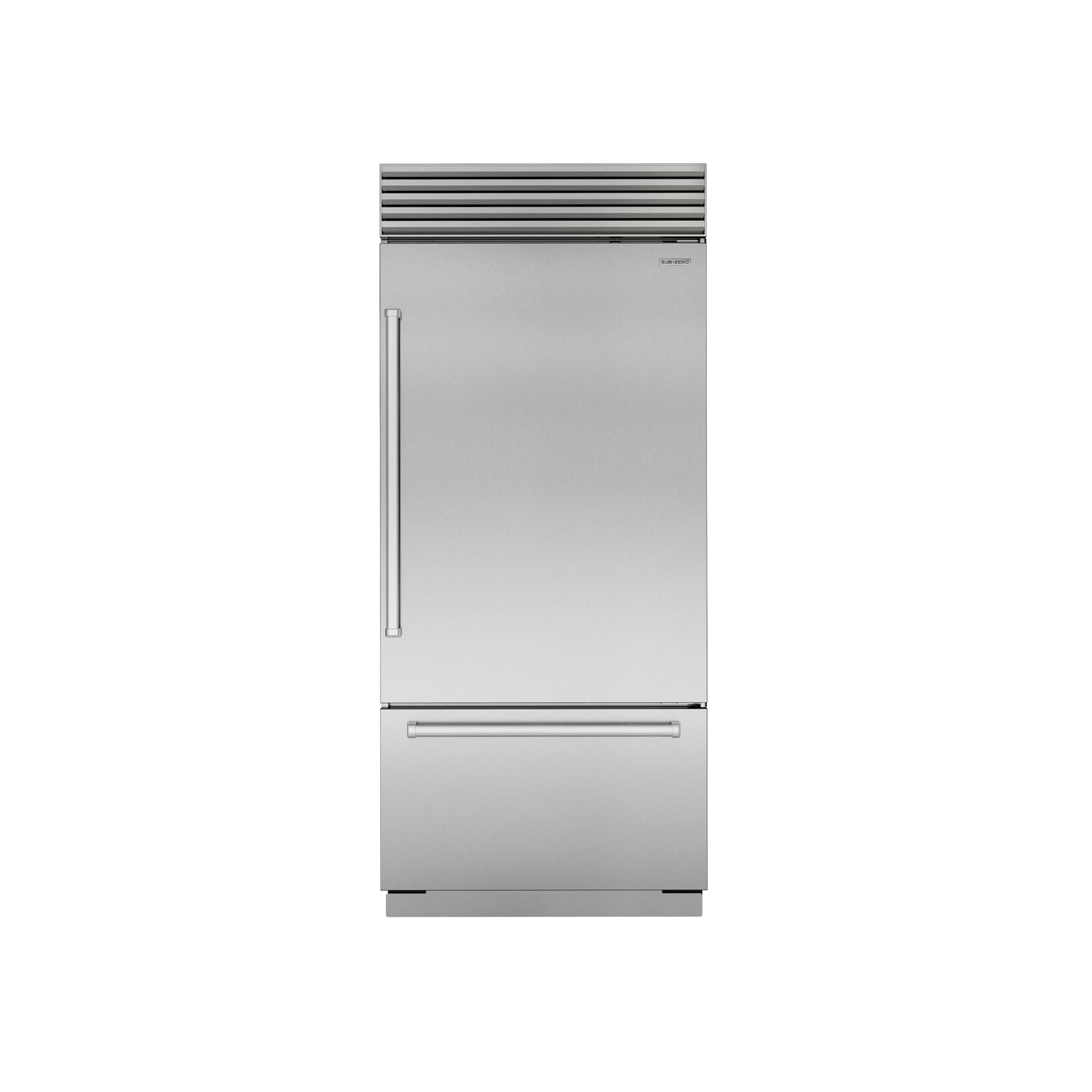 Sub-Zero 650/S 36" Stainless Steel Bottom Freezer Refrigerator
