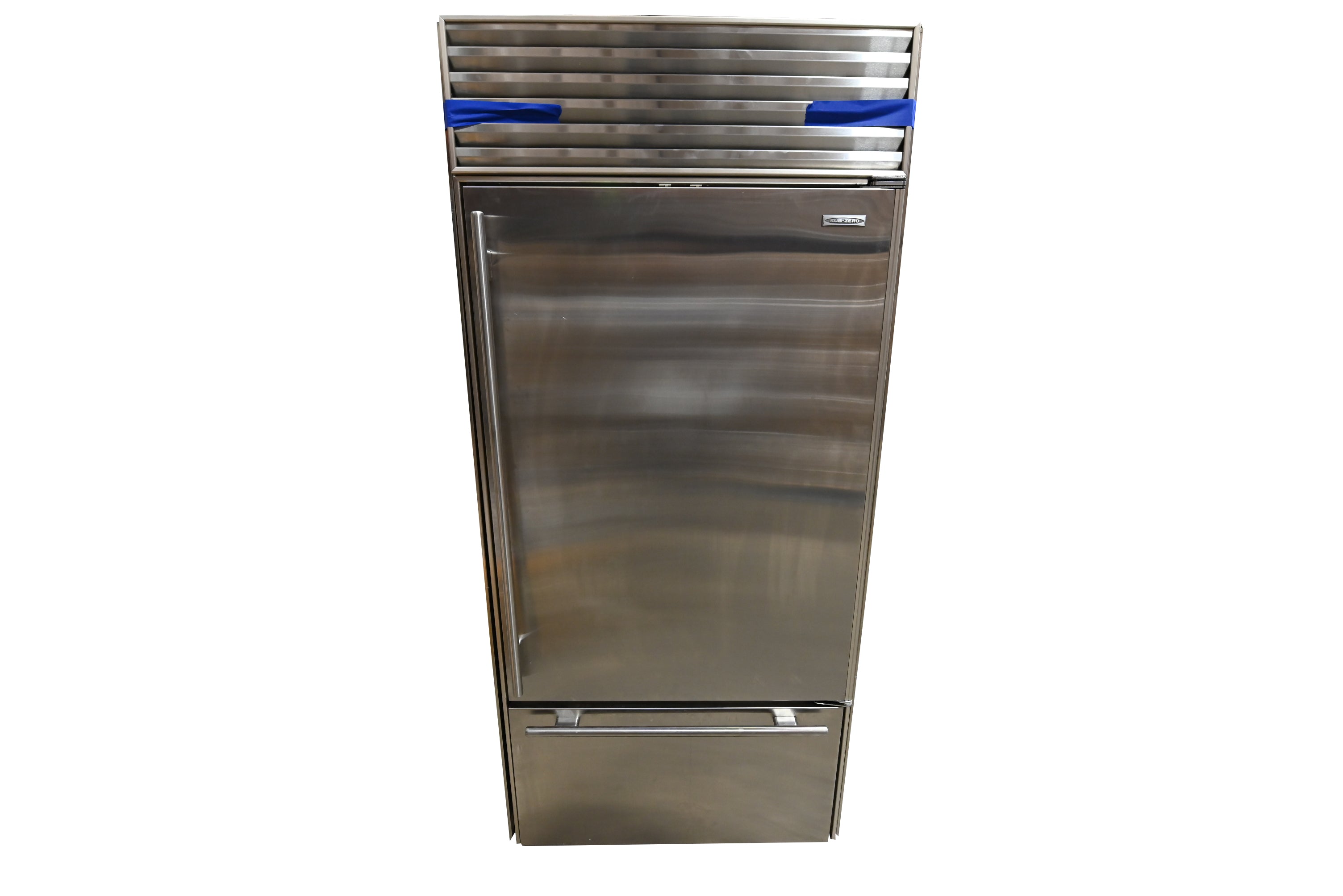 Sub-Zero 650/S 36" Stainless Steel Bottom Freezer Refrigerator