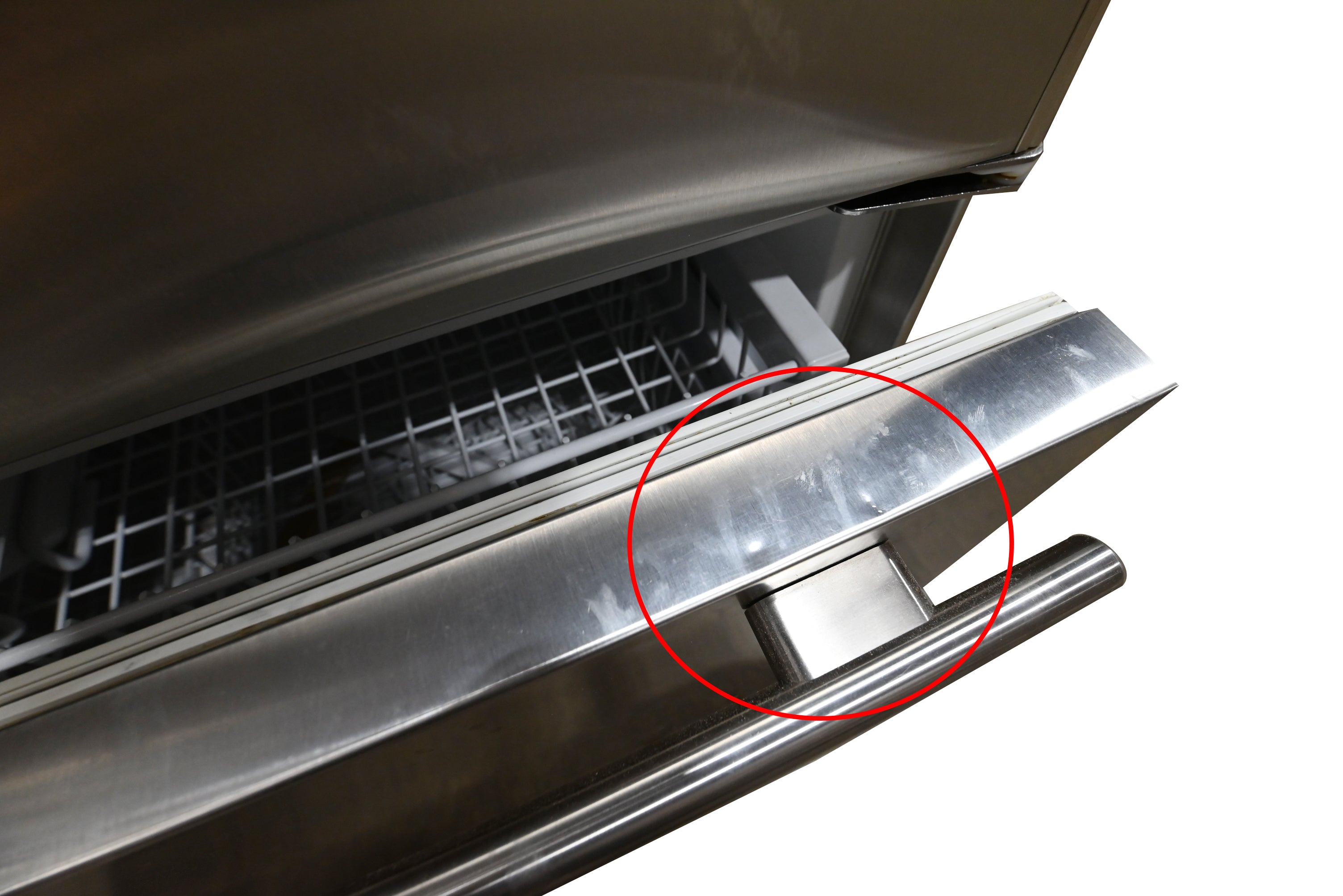 Sub-Zero 650/S 36" Stainless Steel Bottom Freezer Refrigerator