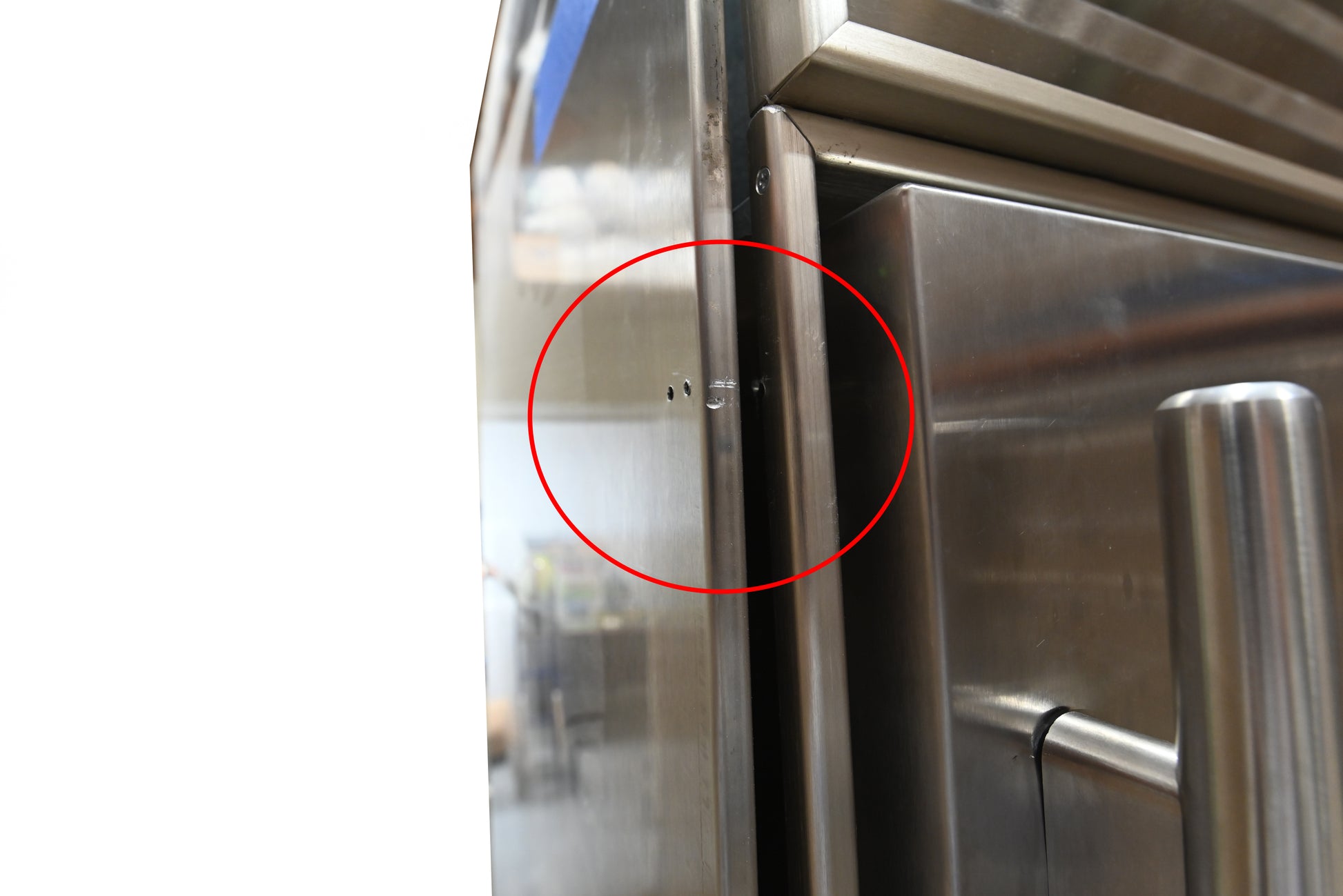 Sub-Zero 650/S 36" Stainless Steel Bottom Freezer Refrigerator