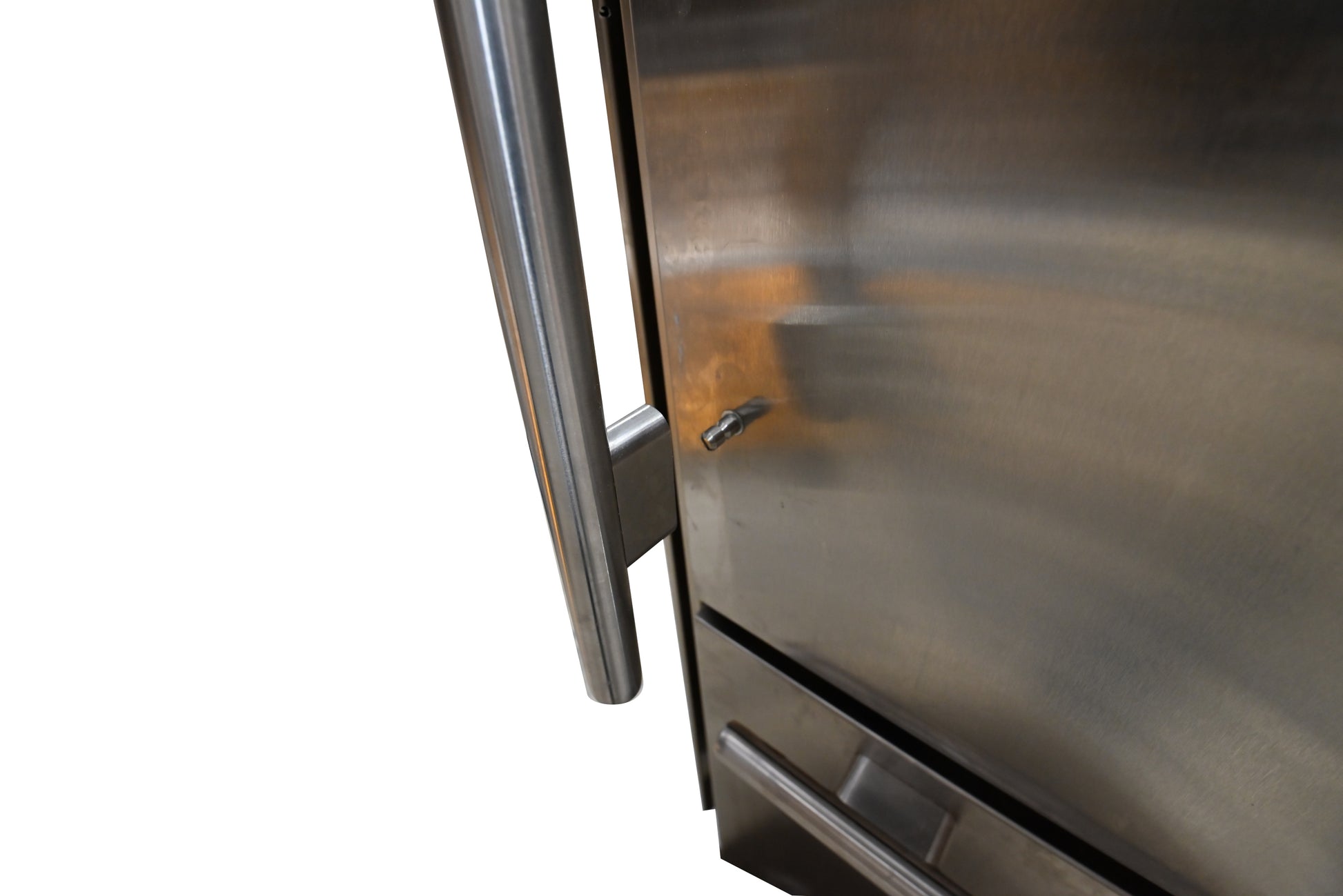 Sub-Zero 650/S 36" Stainless Steel Bottom Freezer Refrigerator