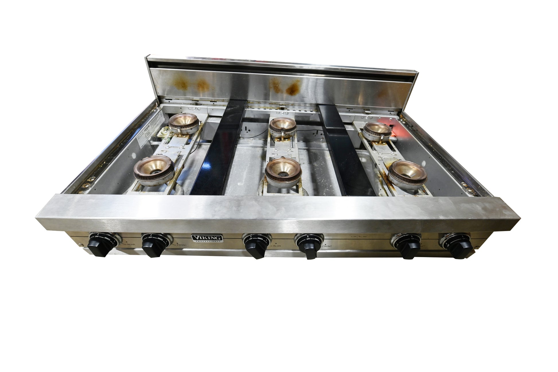 Viking Pro-Stye VGRT4216BSS 42" Stainless Steel Gas Rangetop