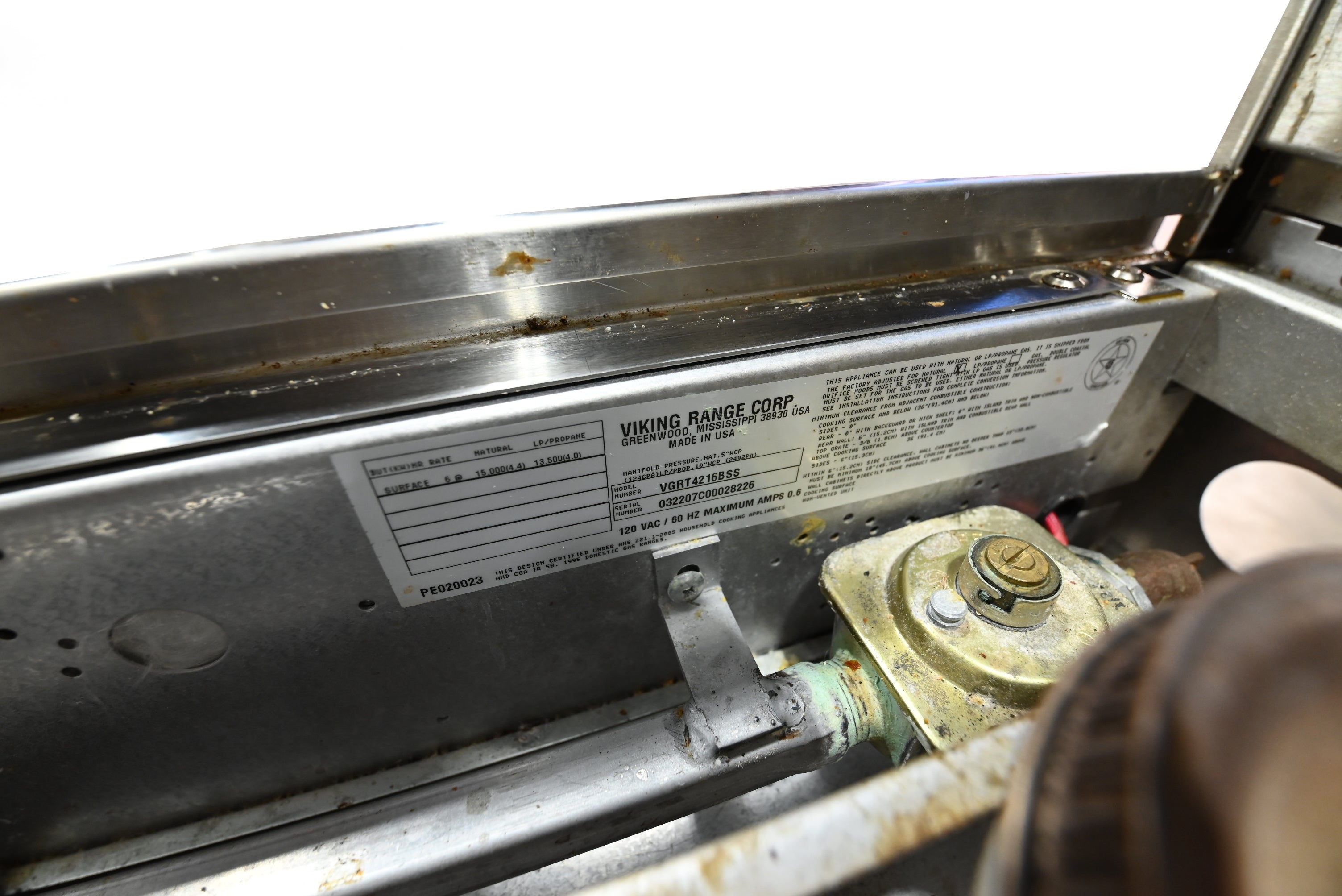 Viking Pro-Stye VGRT4216BSS 42" Stainless Steel Gas Rangetop