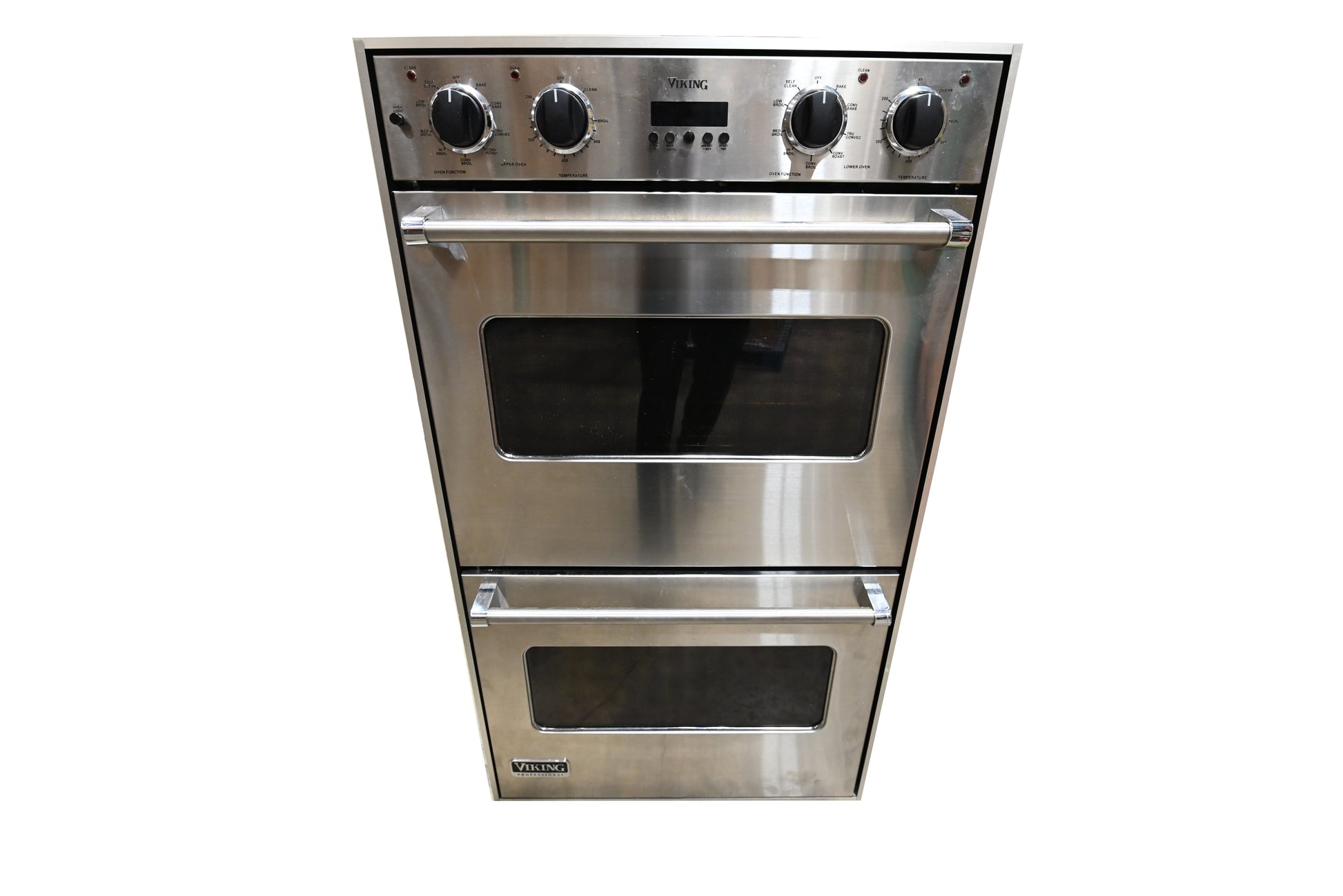 Viking VEDO530SS 30" Stainless Steel Electric Double Wall Oven
