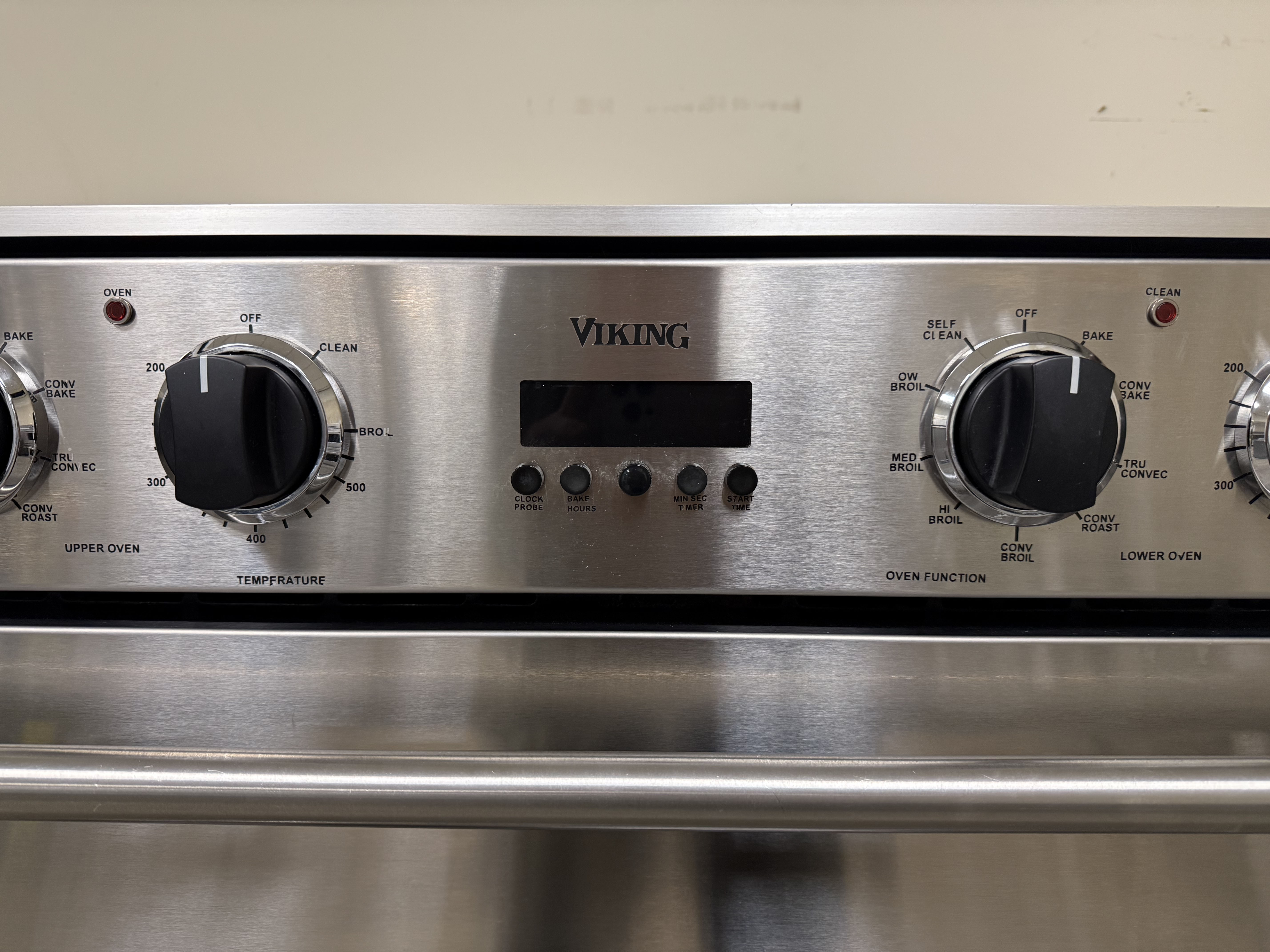 Viking VEDO530SS 30" Stainless Steel Electric Double Wall Oven