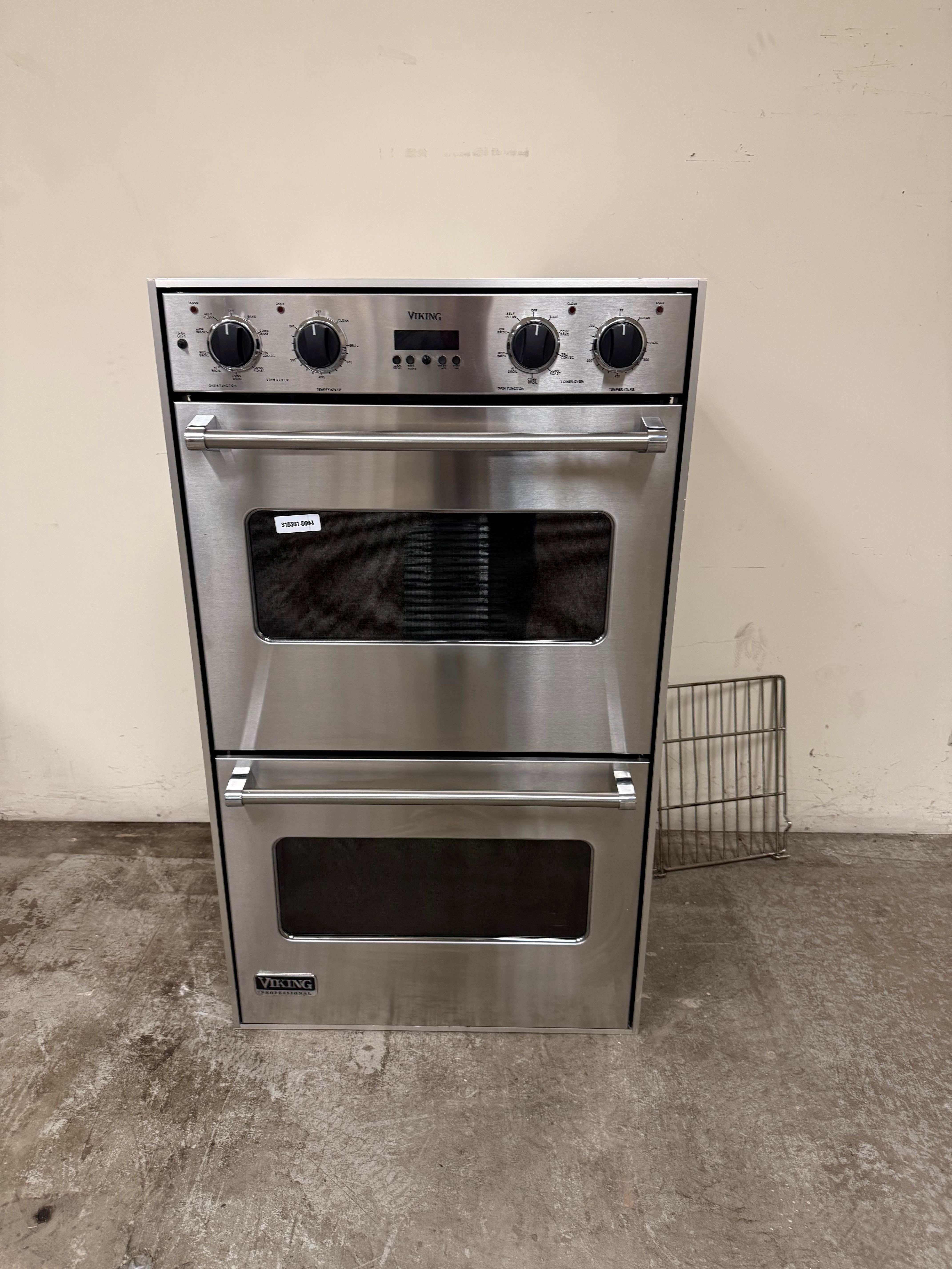 Viking VEDO530SS 30" Stainless Steel Electric Double Wall Oven