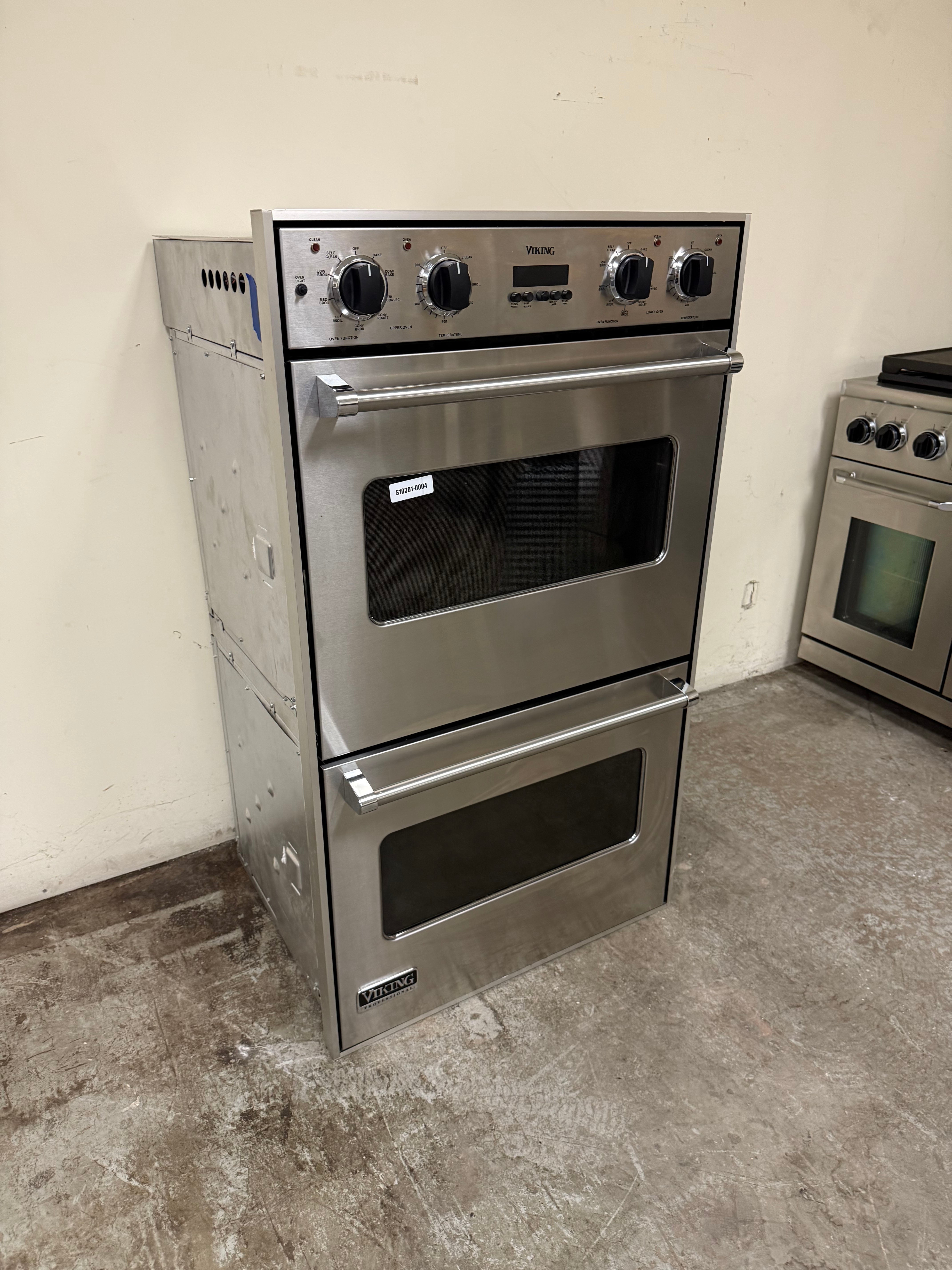 Viking VEDO530SS 30" Stainless Steel Electric Double Wall Oven