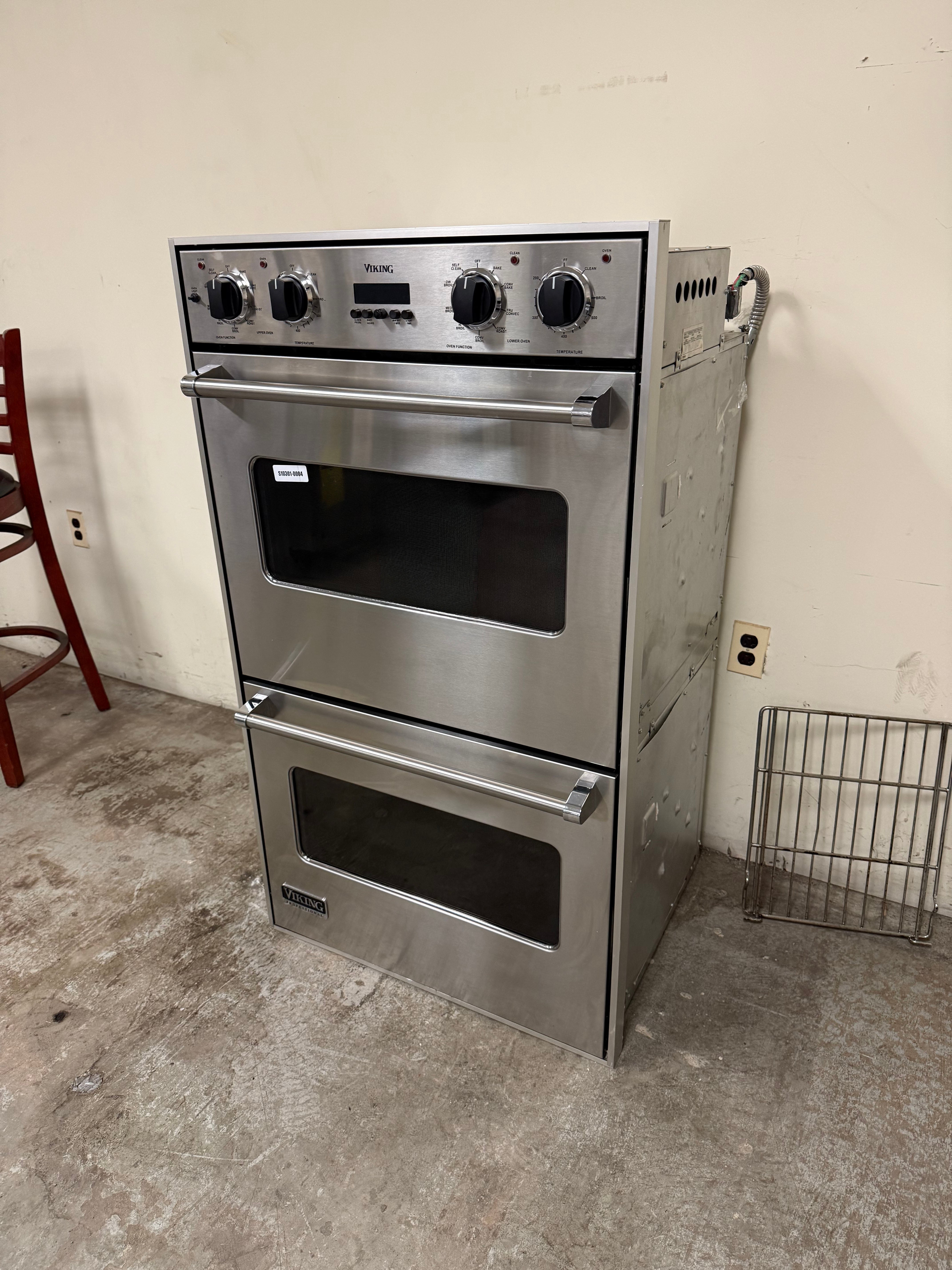 Viking VEDO530SS 30" Stainless Steel Electric Double Wall Oven
