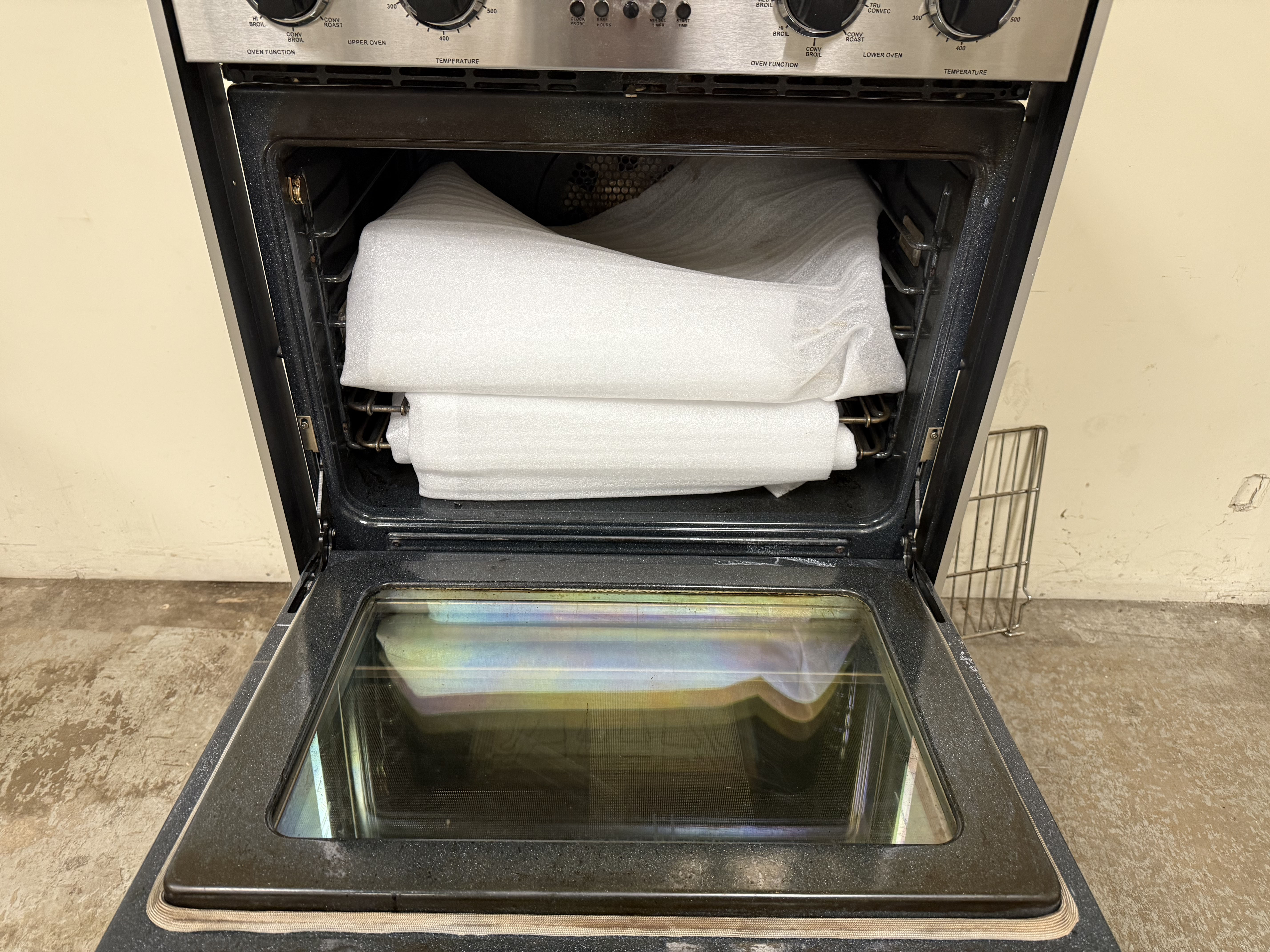 Viking VEDO530SS 30" Stainless Steel Electric Double Wall Oven