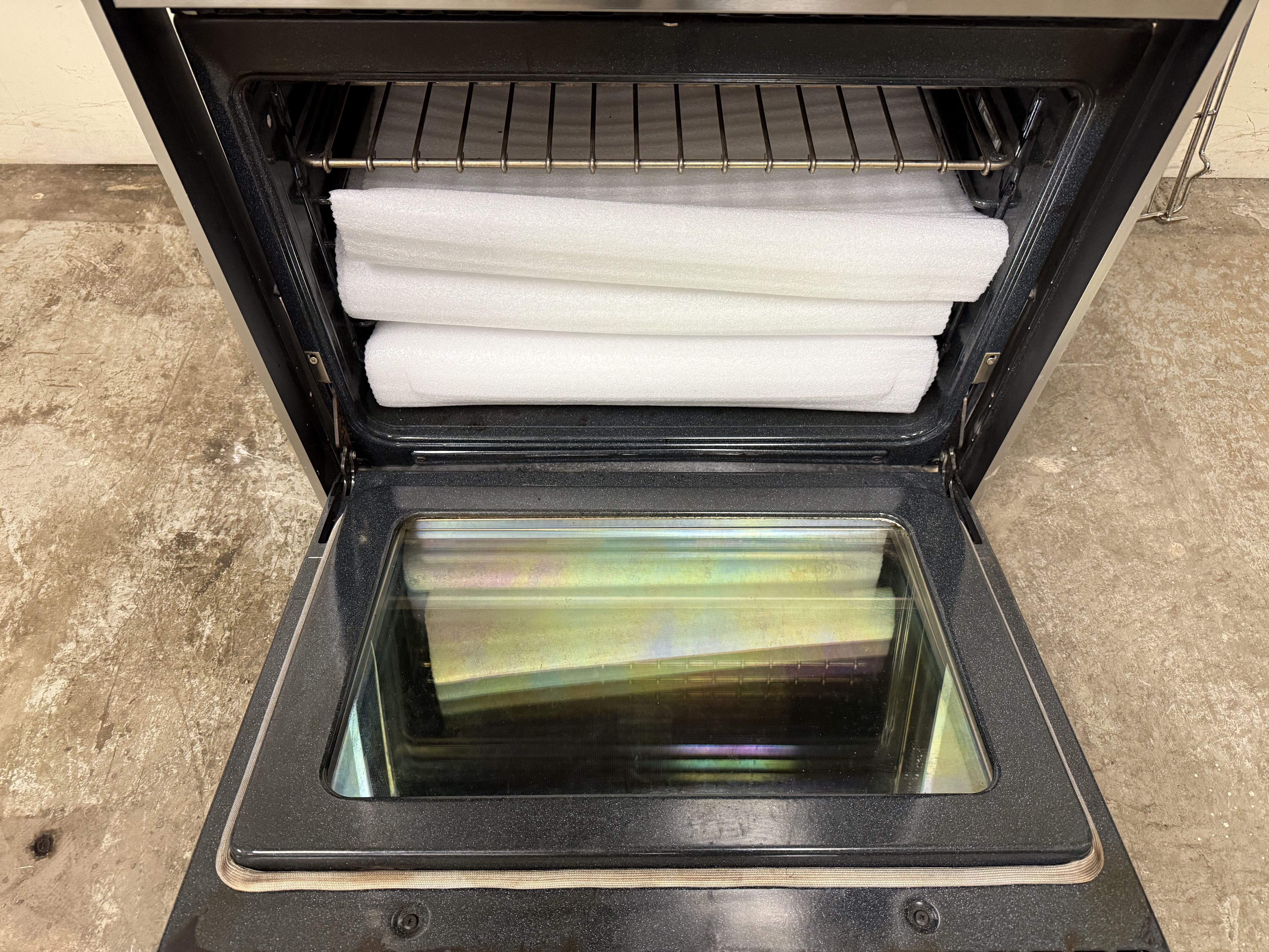 Viking VEDO530SS 30" Stainless Steel Electric Double Wall Oven